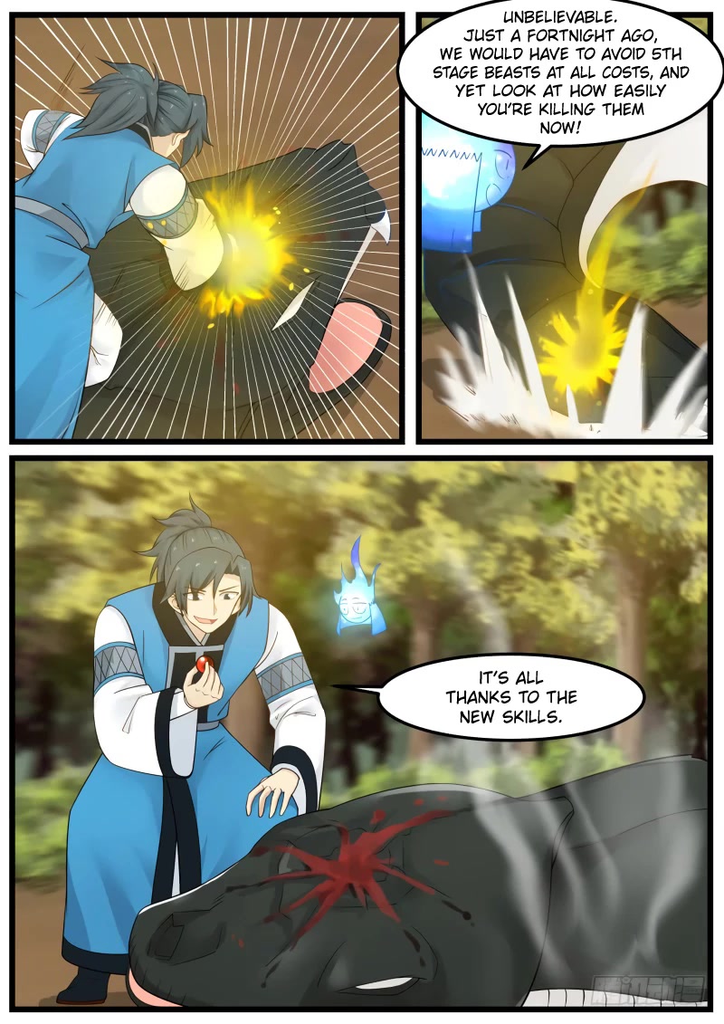 Martial Peak Chapter 154 - Page 12