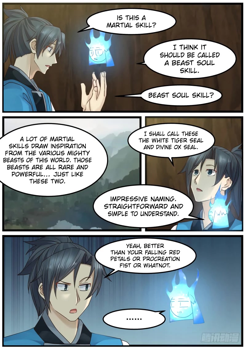 Martial Peak Chapter 154 - Page 7