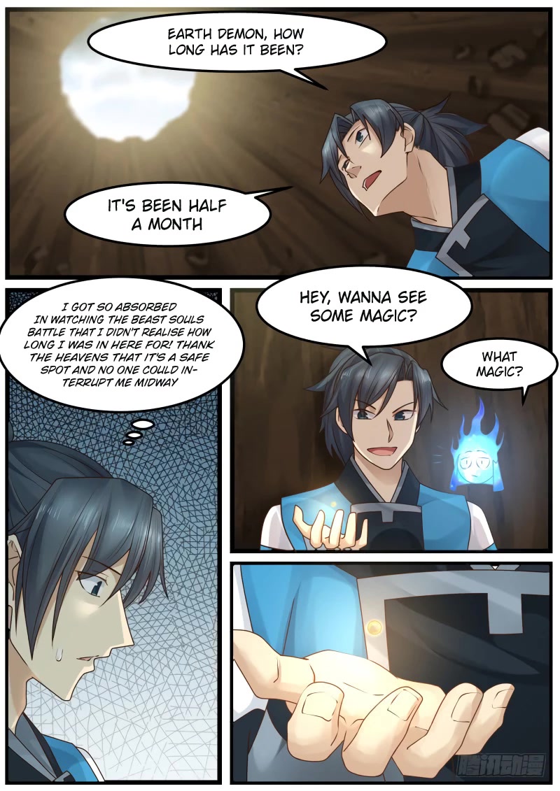 Martial Peak Chapter 154 - Page 8