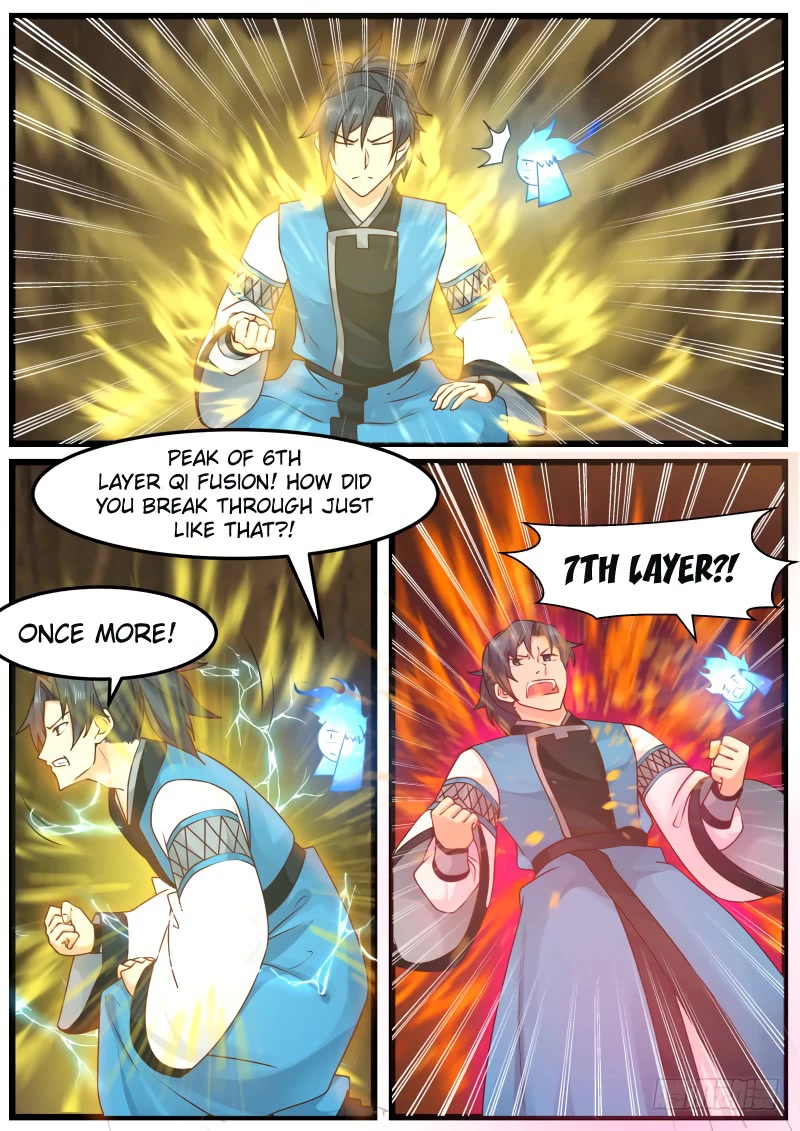 Martial Peak Chapter 154 - Page 9