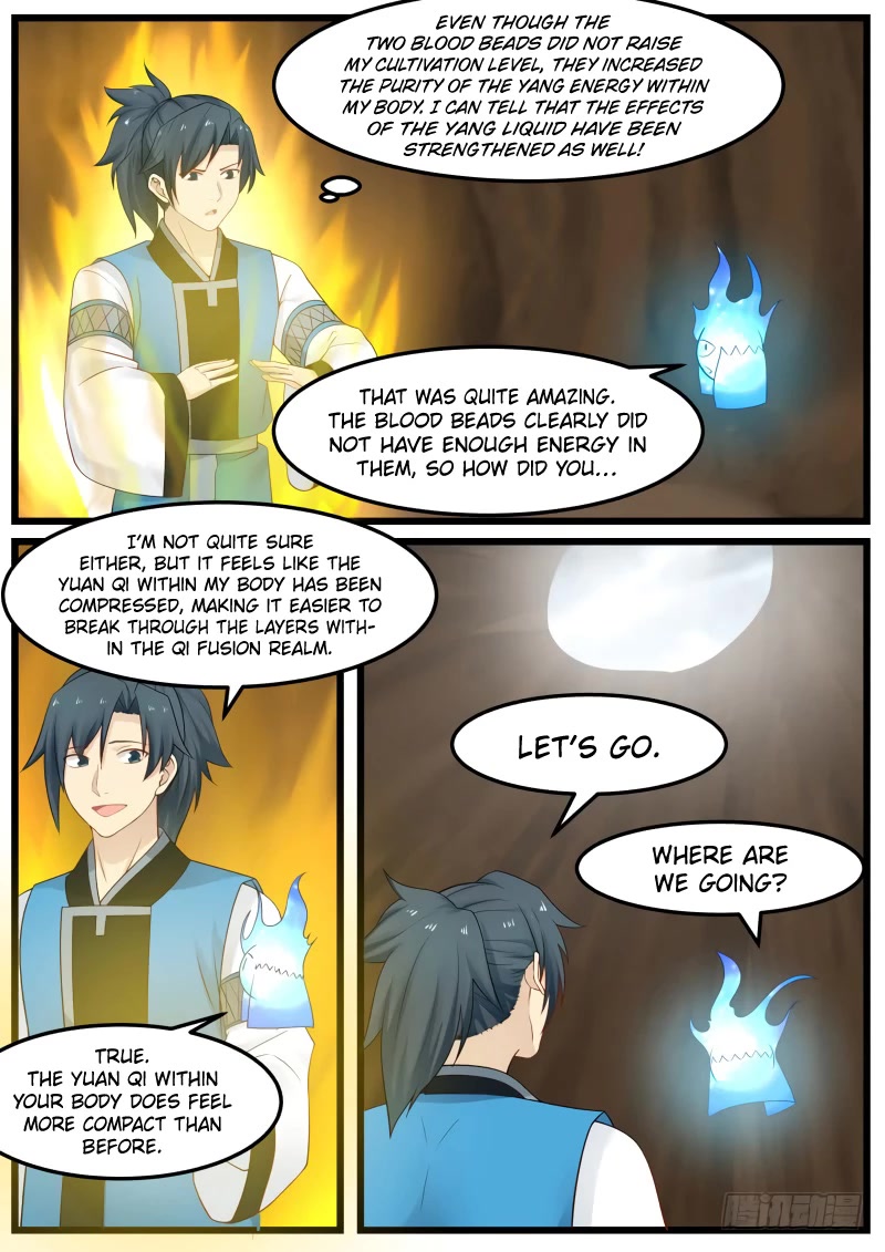 Martial Peak Chapter 154 - Page 10