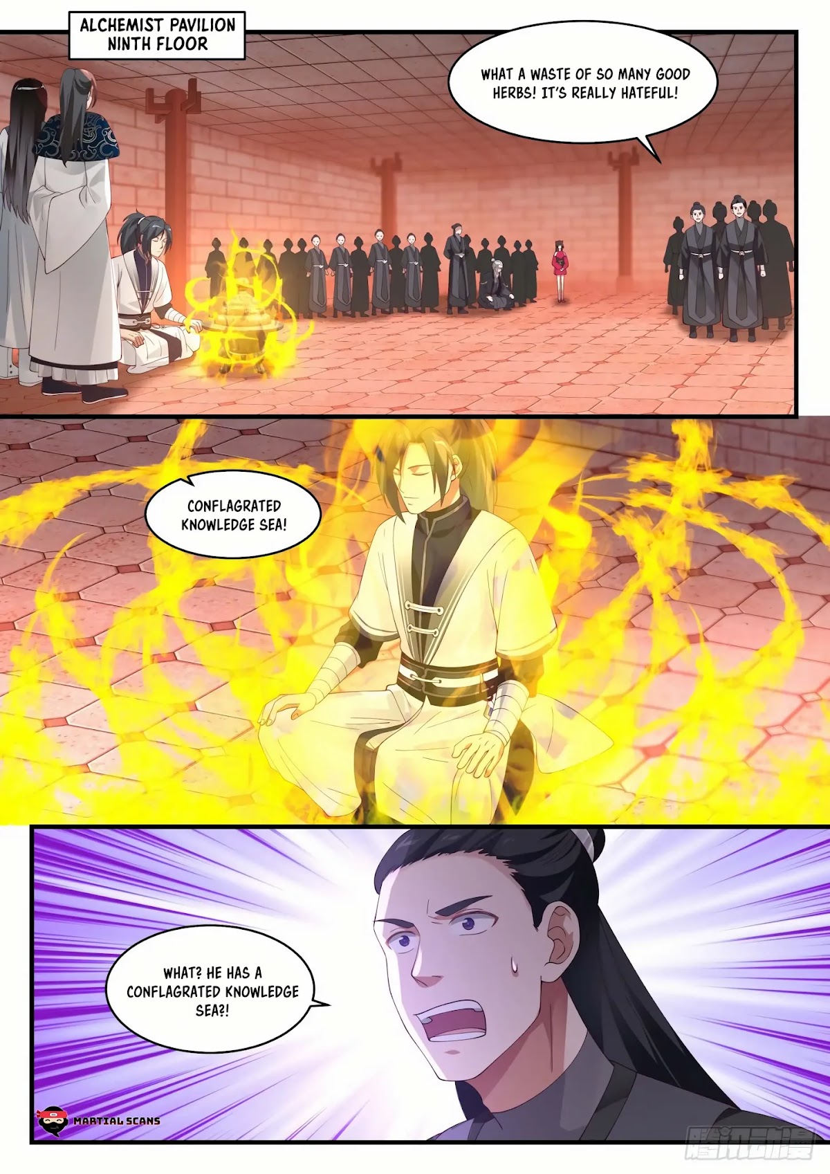 Martial Peak Chapter 1540 - Page 2