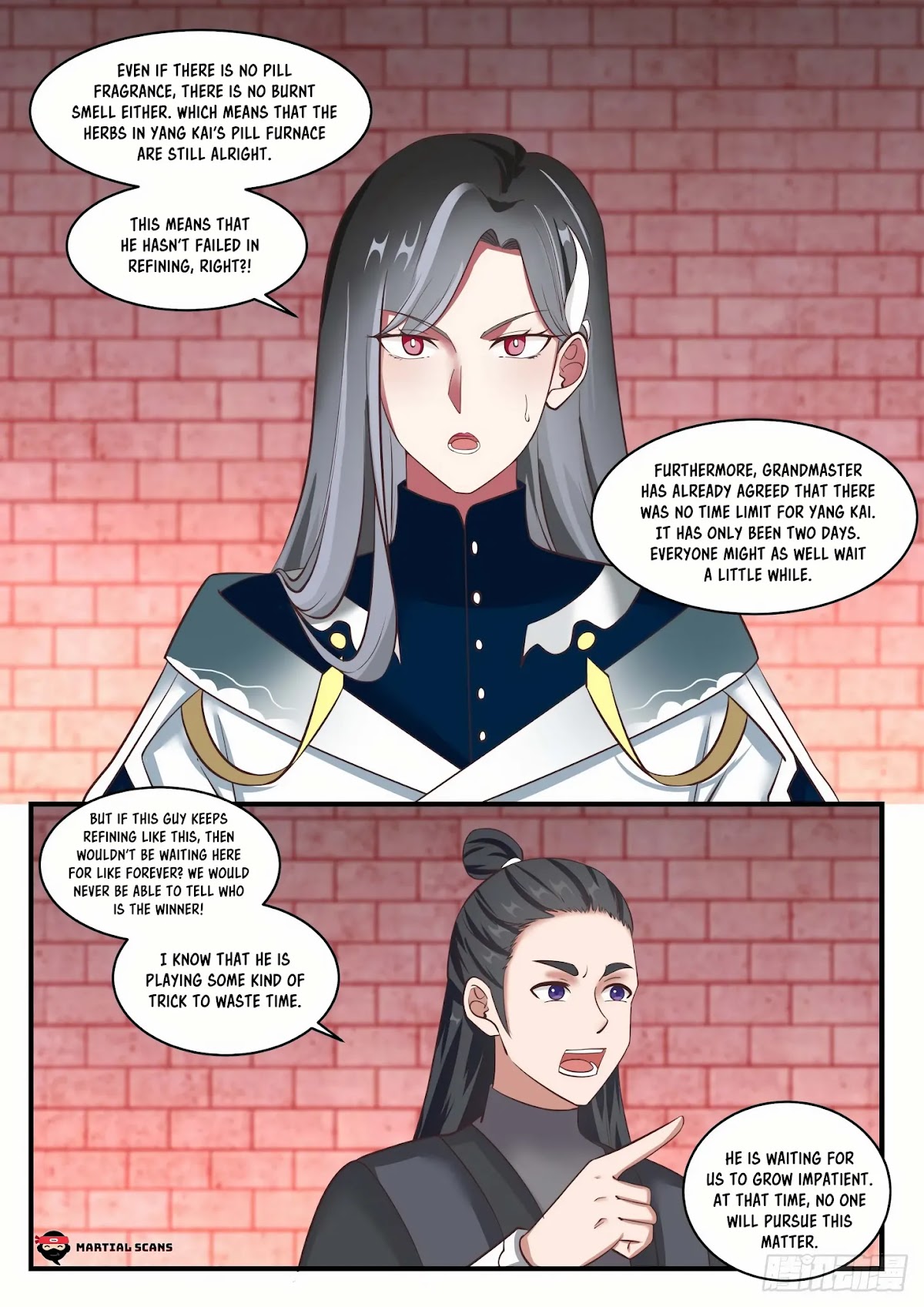 Martial Peak Chapter 1540 - Page 11