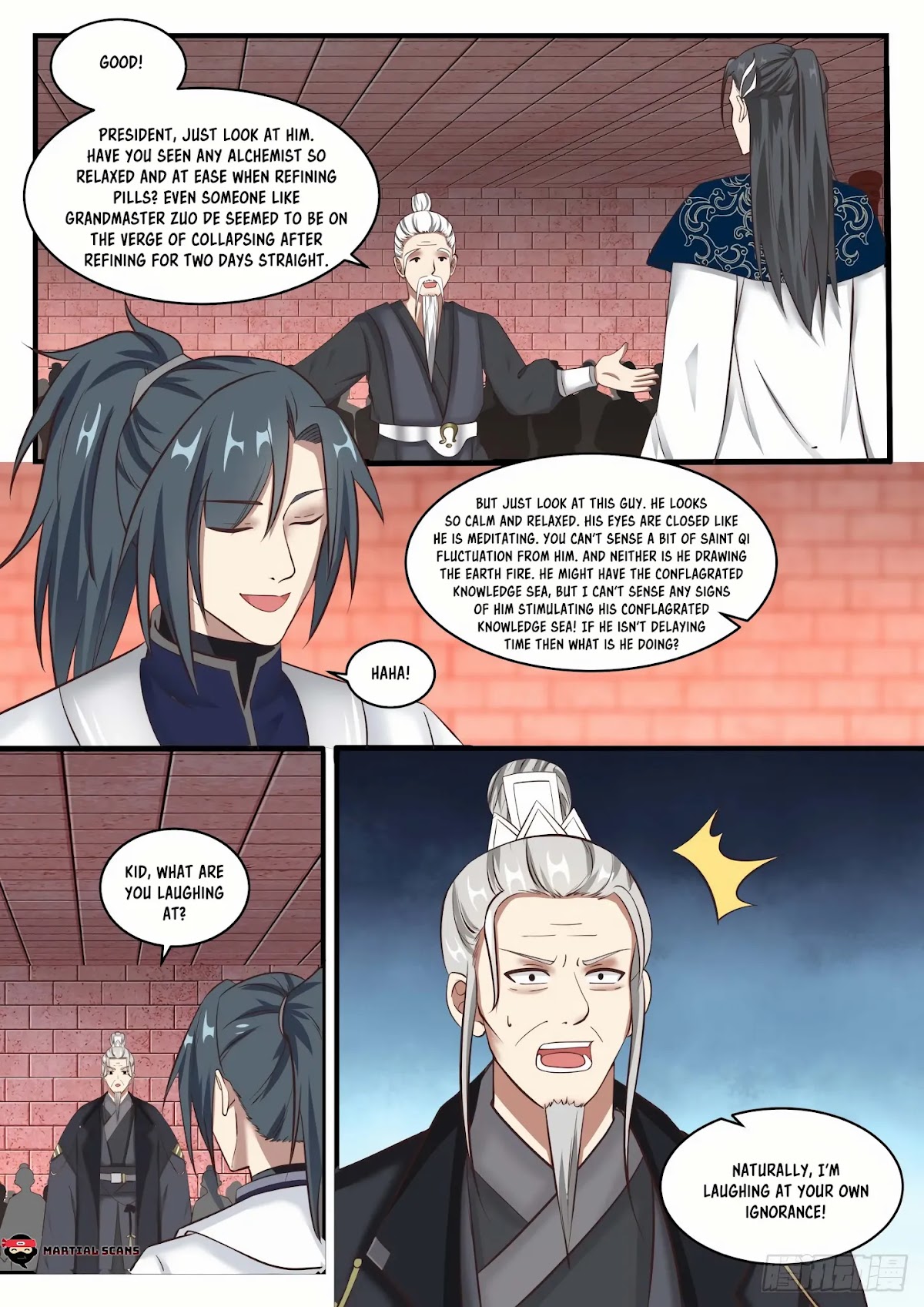 Martial Peak Chapter 1540 - Page 13