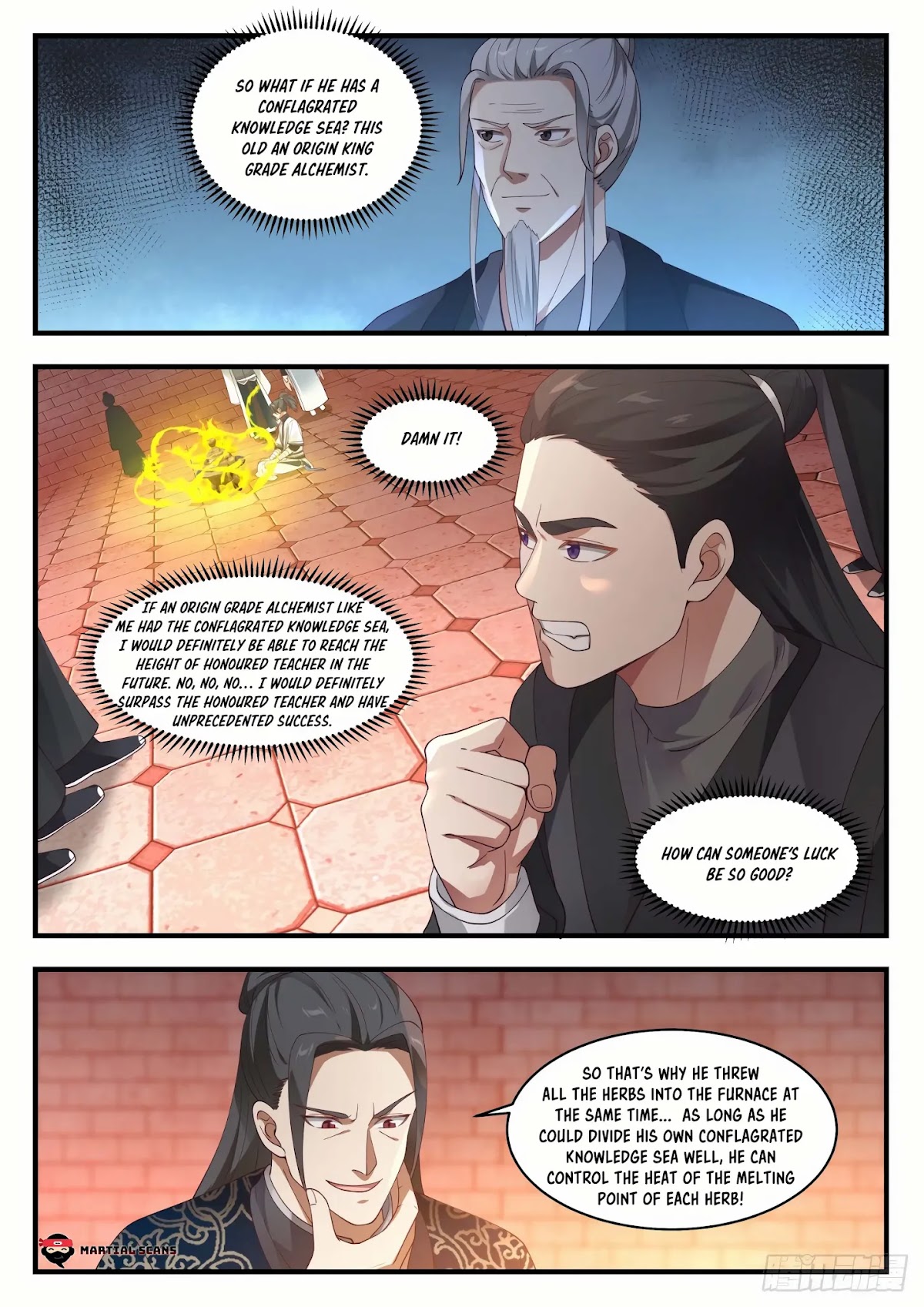 Martial Peak Chapter 1540 - Page 3