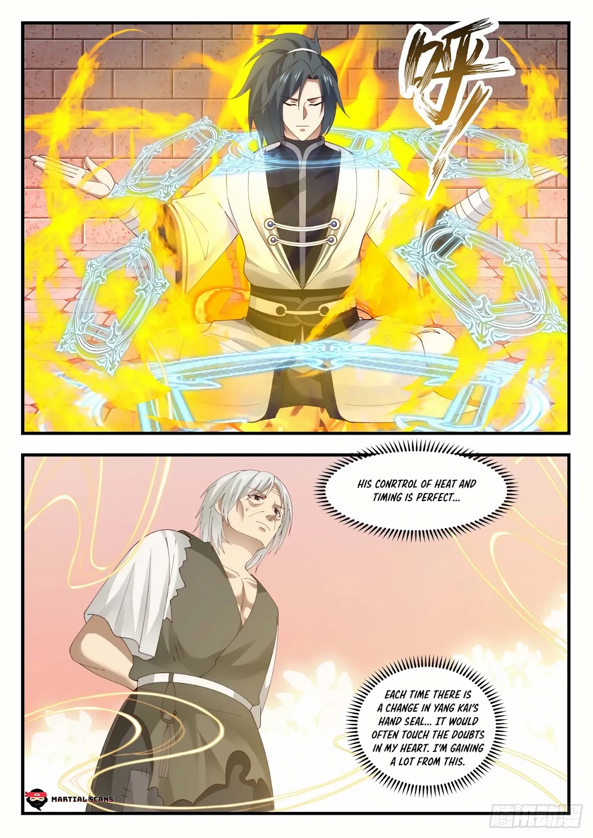Martial Peak Chapter 1540 - Page 4