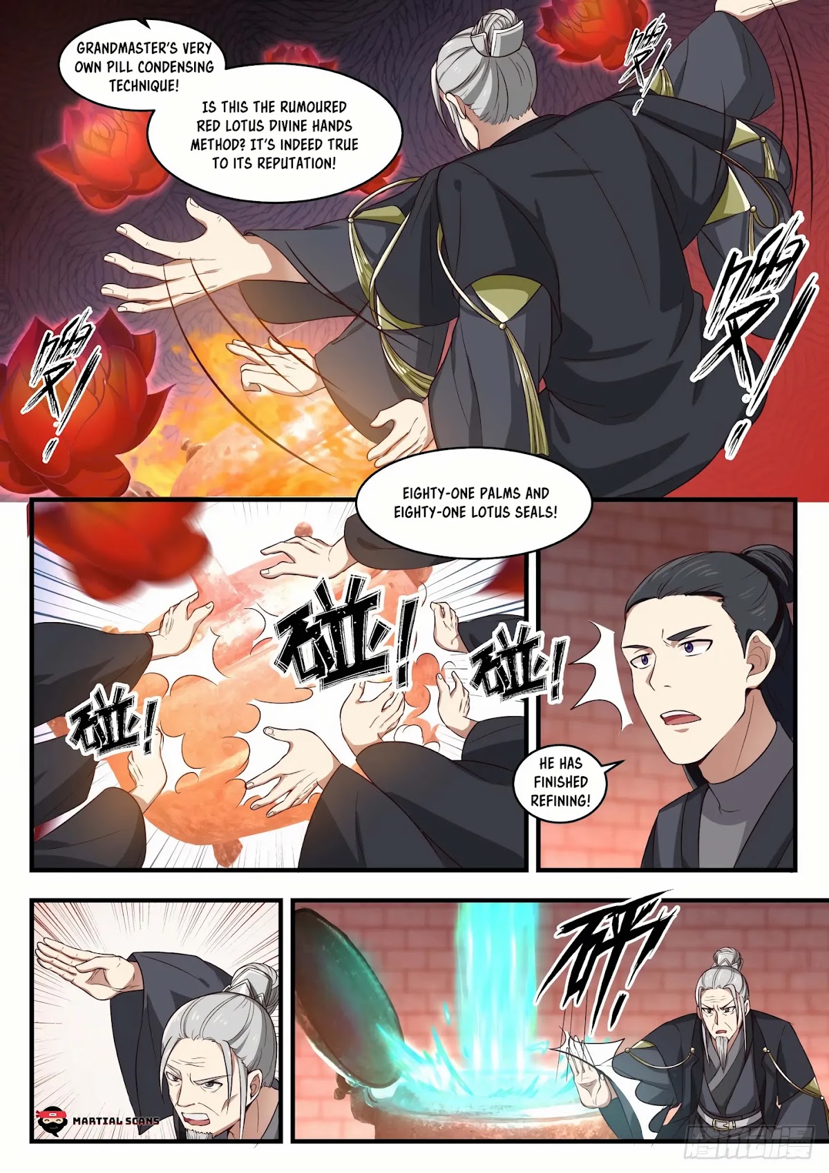 Martial Peak Chapter 1540 - Page 6