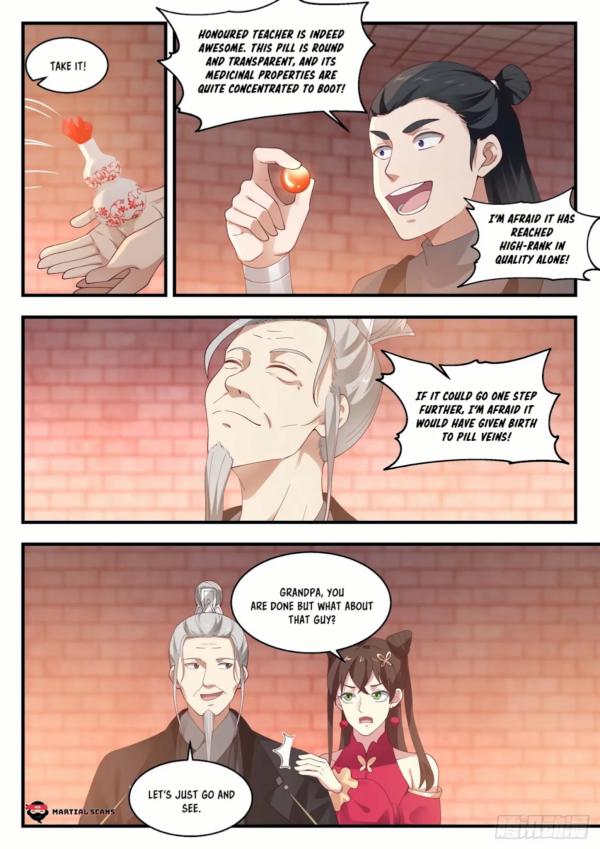 Martial Peak Chapter 1540 - Page 8