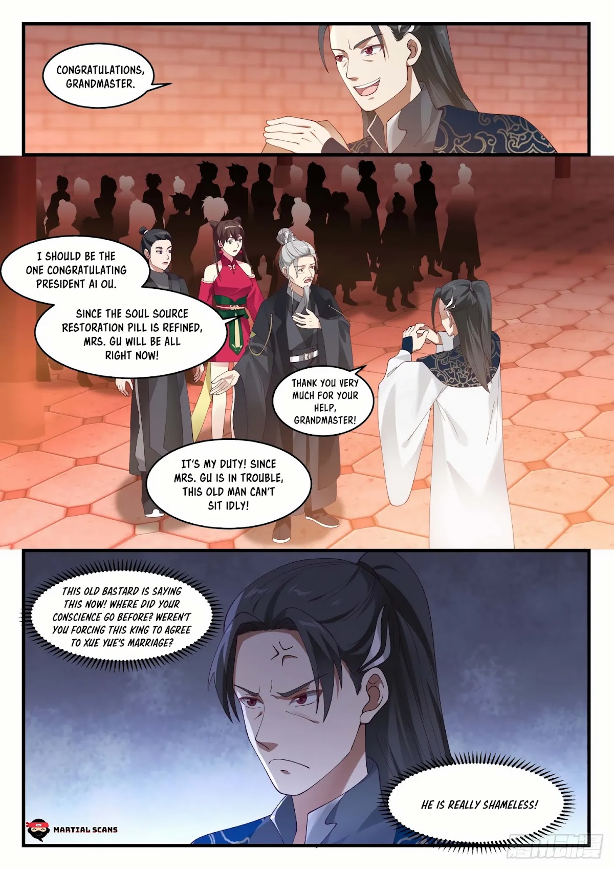 Martial Peak Chapter 1540 - Page 9