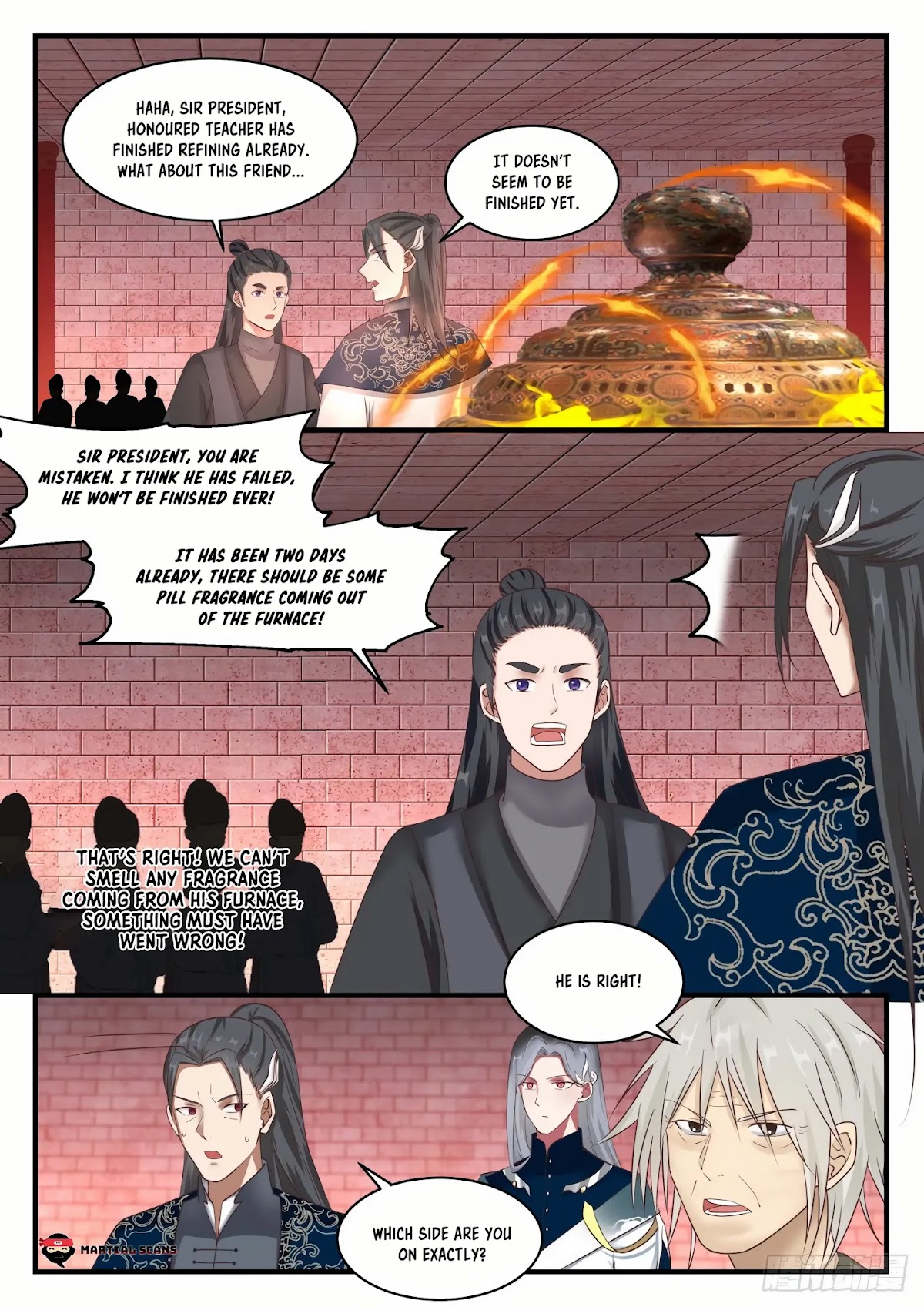 Martial Peak Chapter 1540 - Page 10