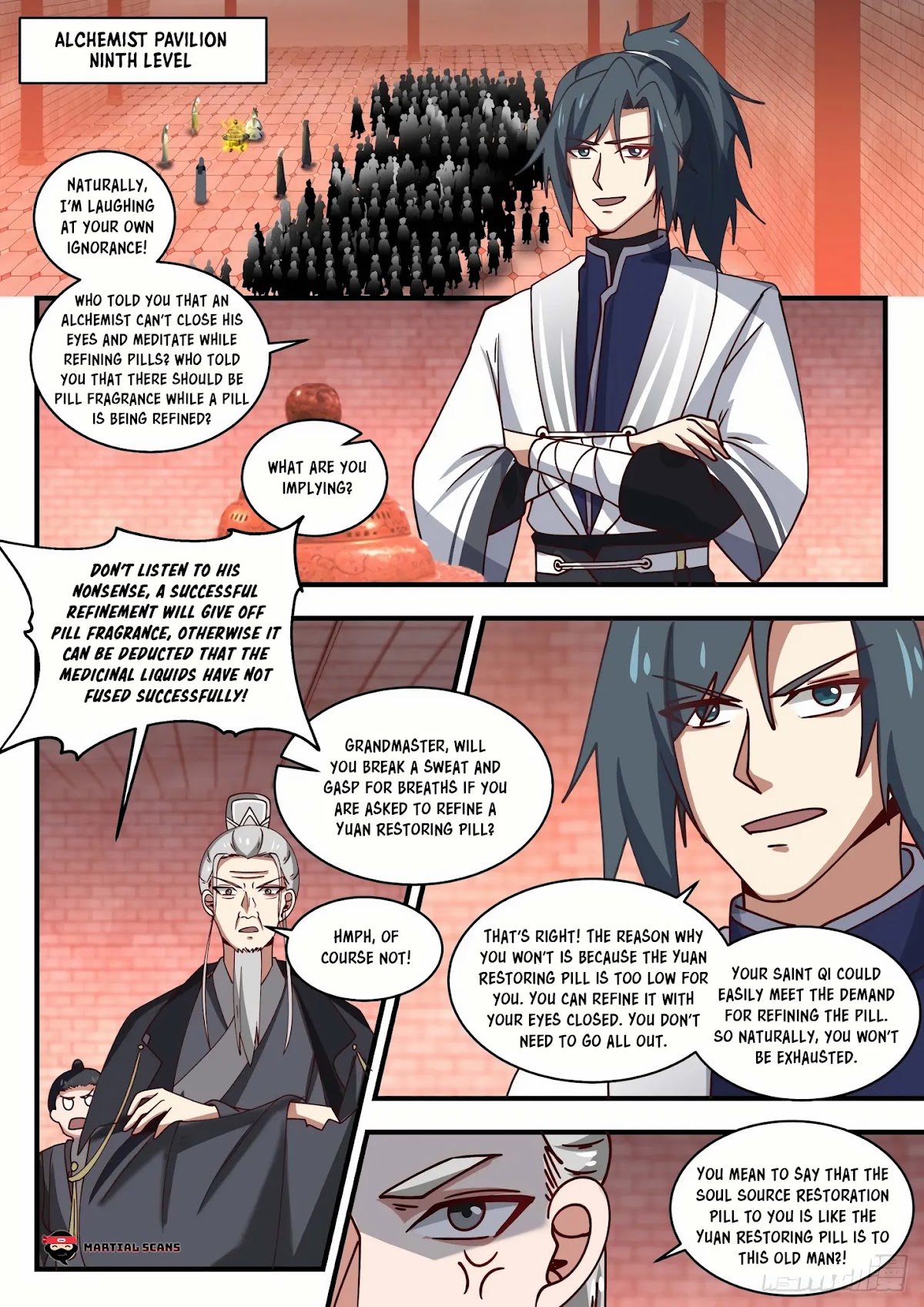 Martial Peak Chapter 1541 - Page 2