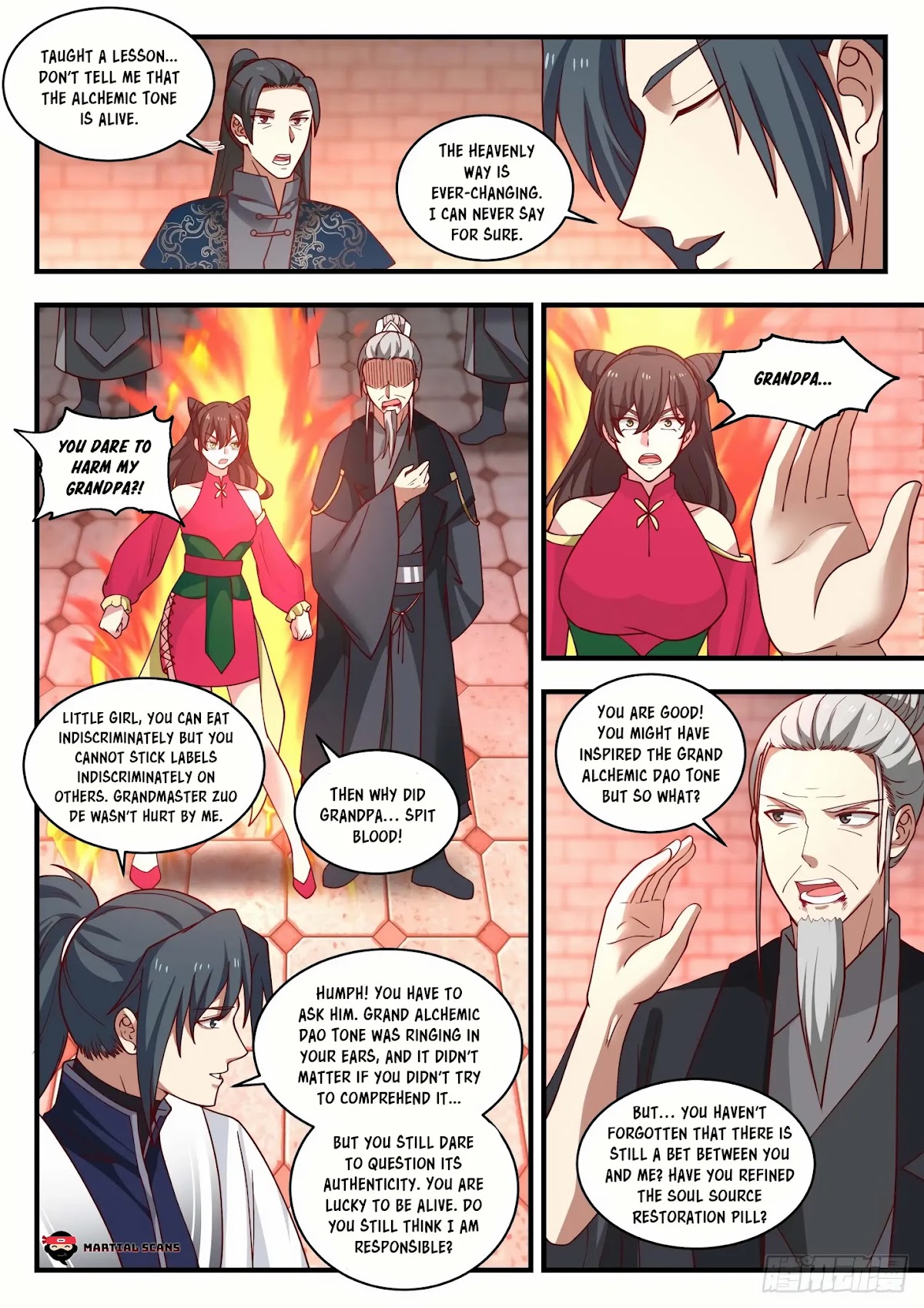 Martial Peak Chapter 1541 - Page 12