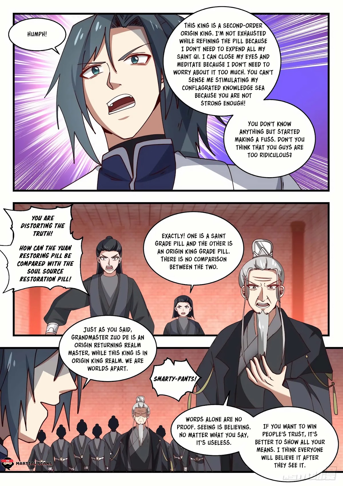 Martial Peak Chapter 1541 - Page 3