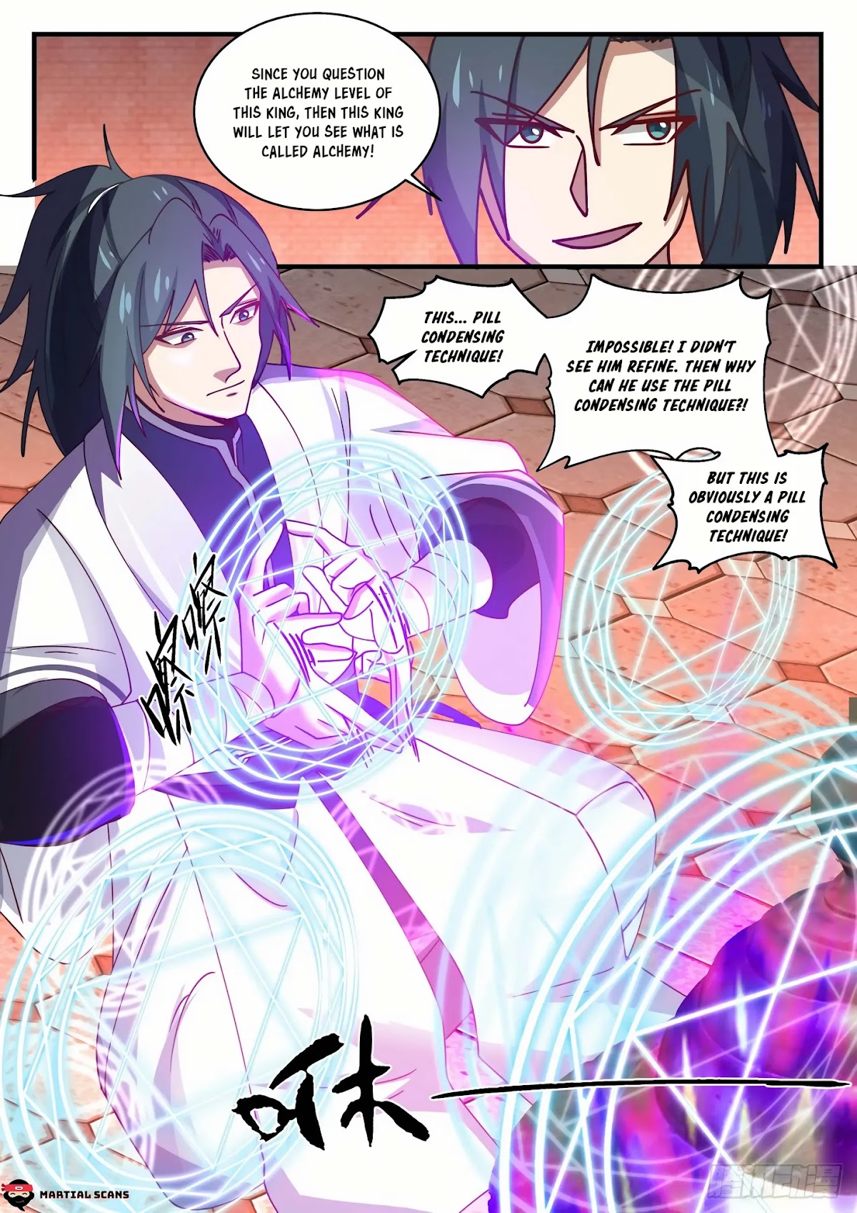 Martial Peak Chapter 1541 - Page 4