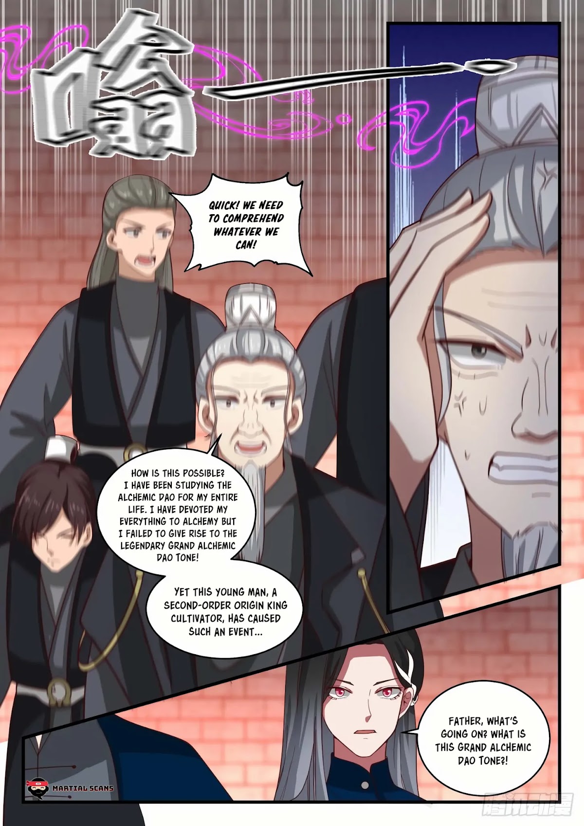 Martial Peak Chapter 1541 - Page 6