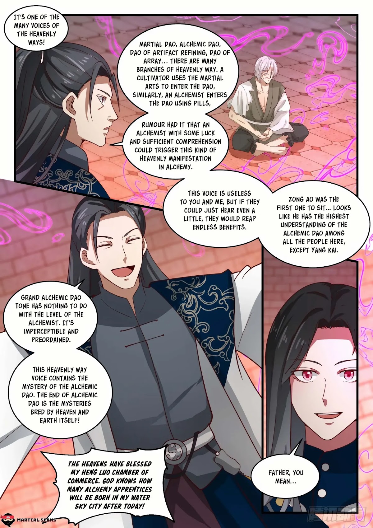 Martial Peak Chapter 1541 - Page 7
