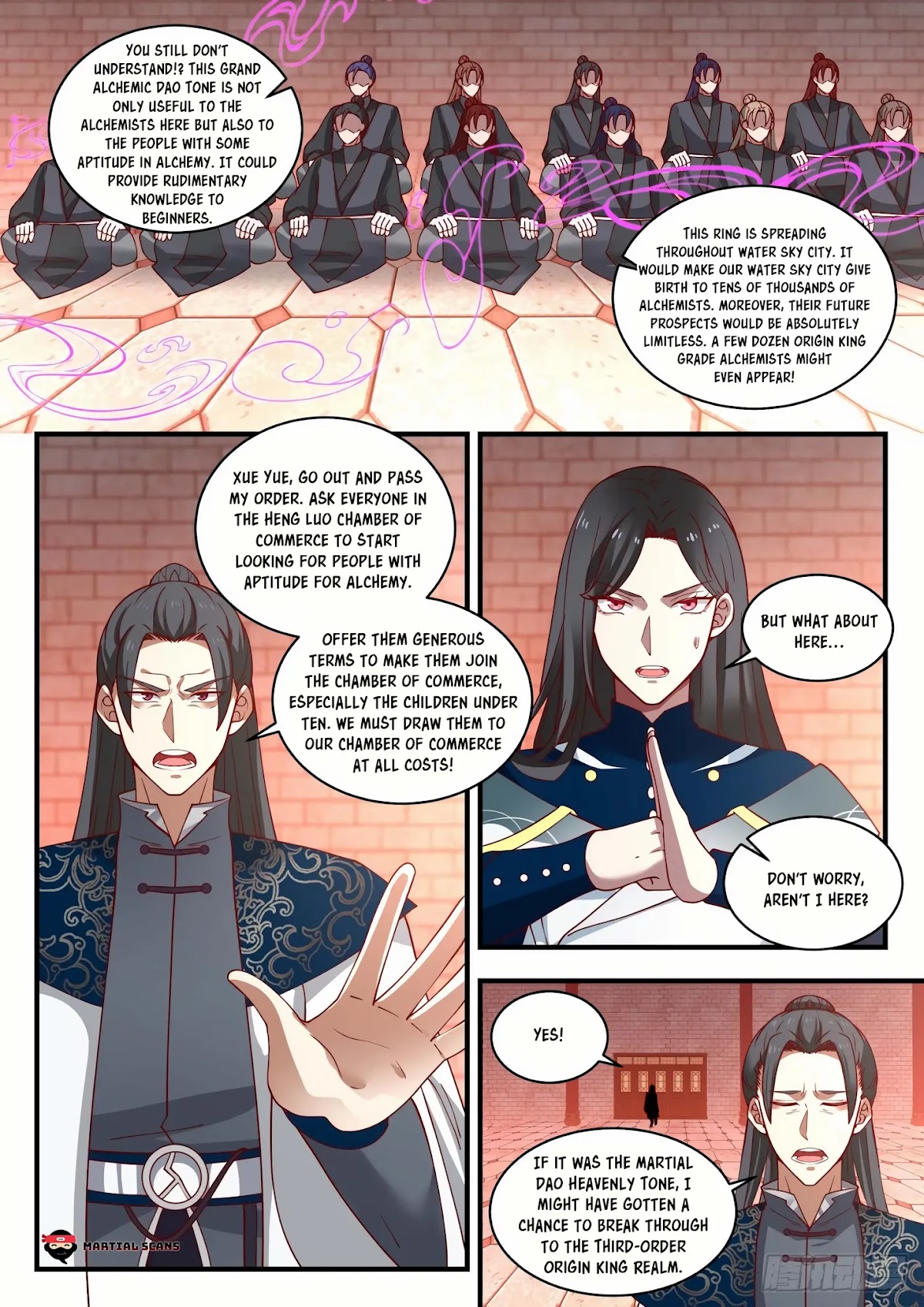 Martial Peak Chapter 1541 - Page 8