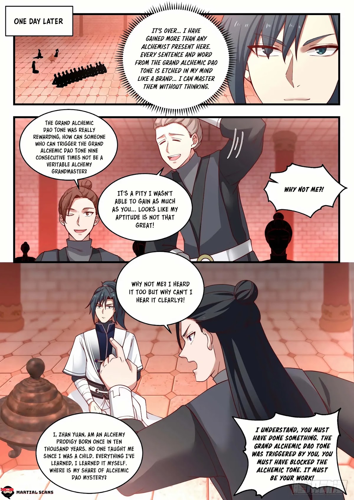 Martial Peak Chapter 1541 - Page 9