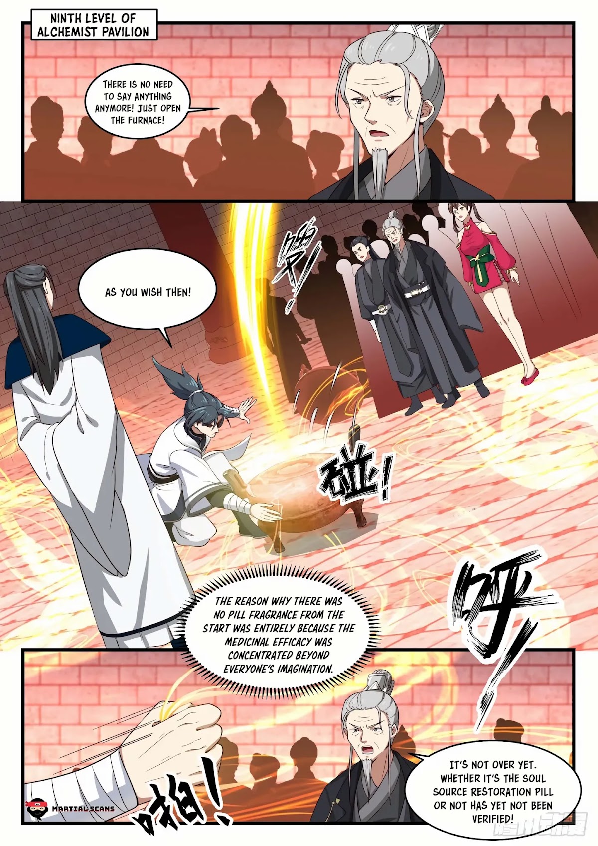 Martial Peak Chapter 1542 - Page 2