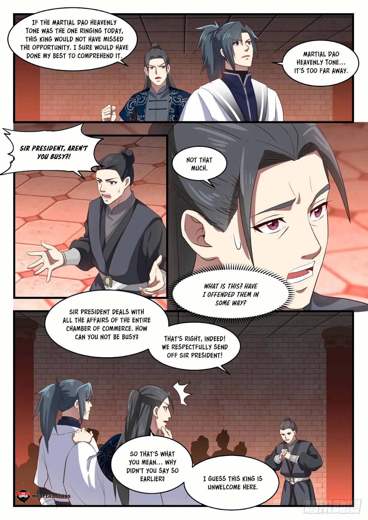 Martial Peak Chapter 1542 - Page 11