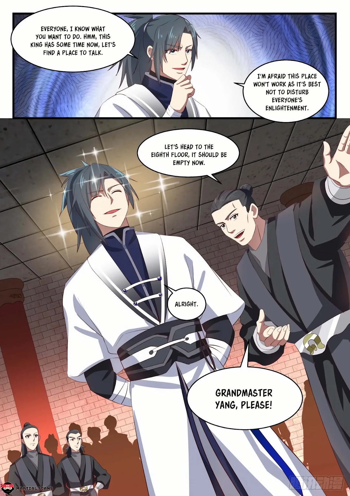 Martial Peak Chapter 1542 - Page 13