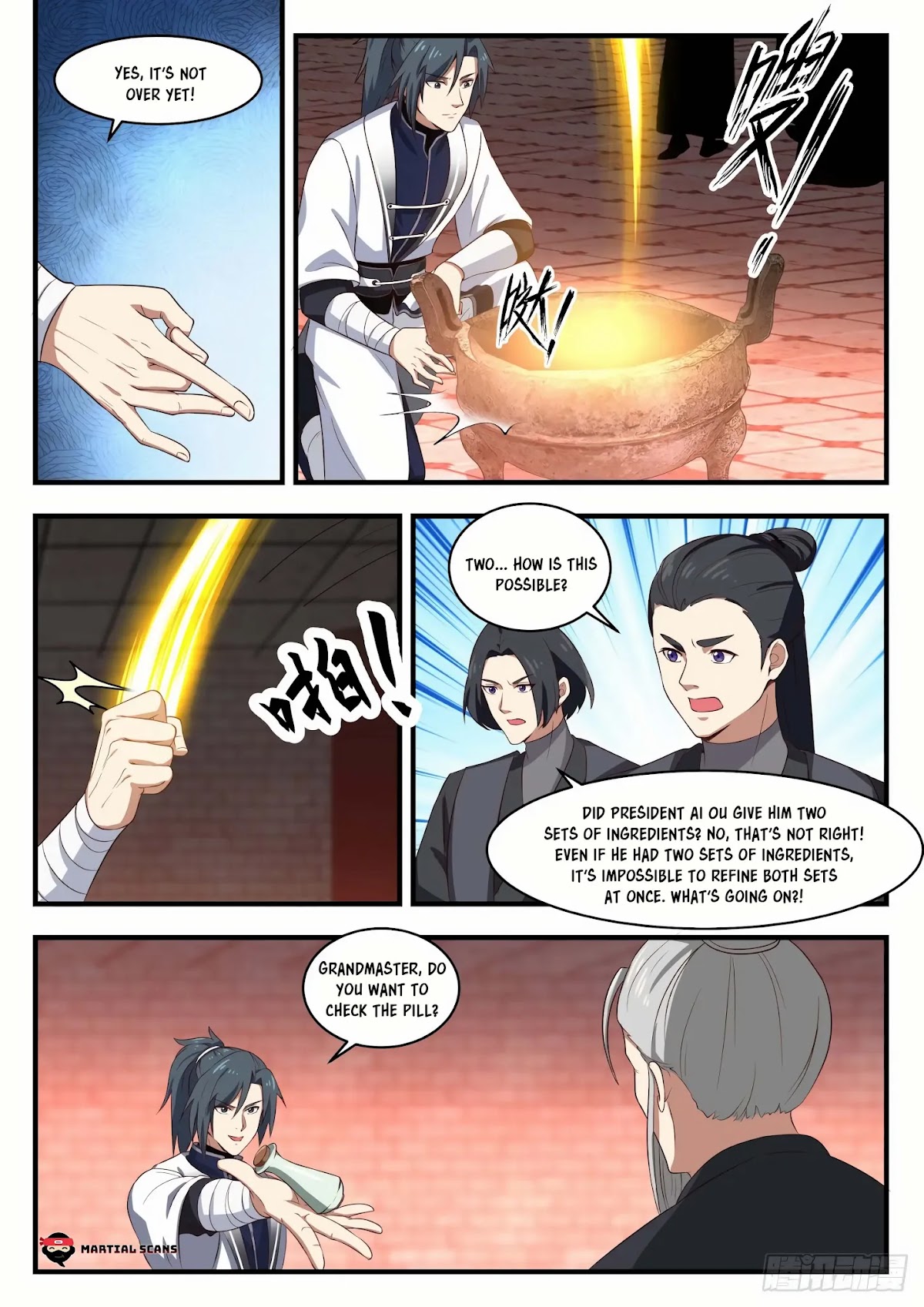 Martial Peak Chapter 1542 - Page 3