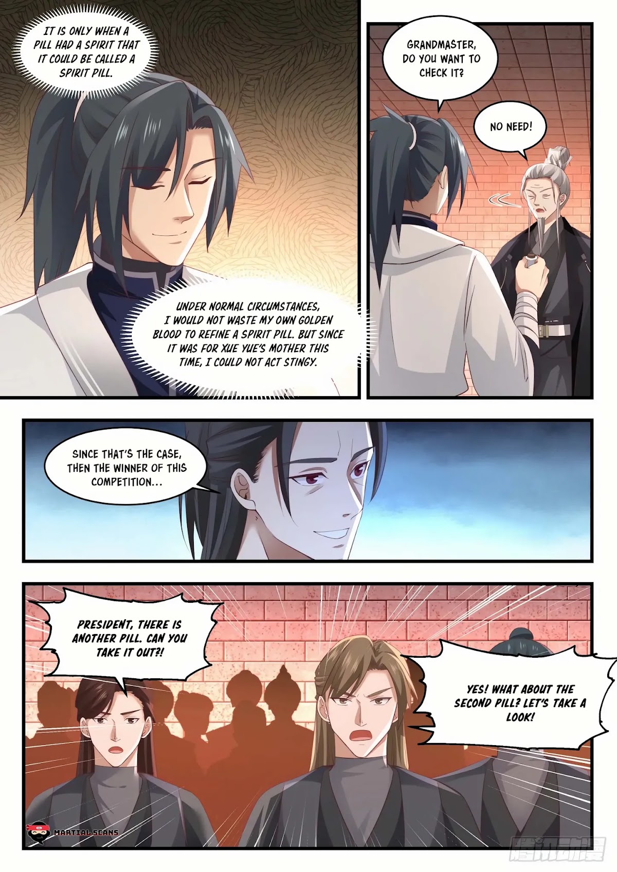 Martial Peak Chapter 1542 - Page 5