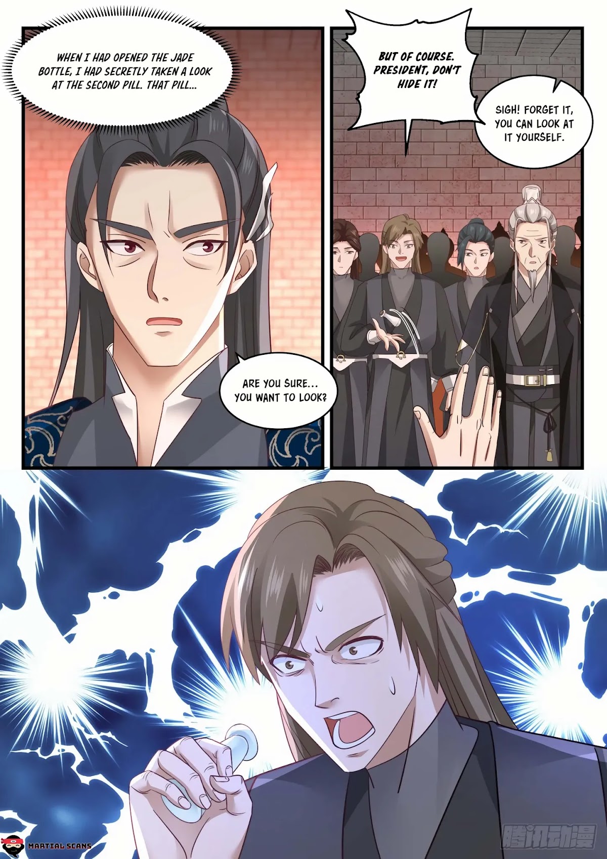 Martial Peak Chapter 1542 - Page 6