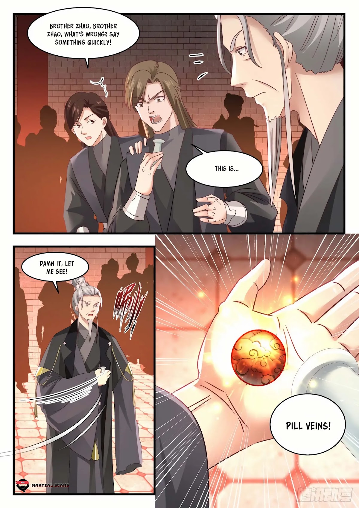 Martial Peak Chapter 1542 - Page 7