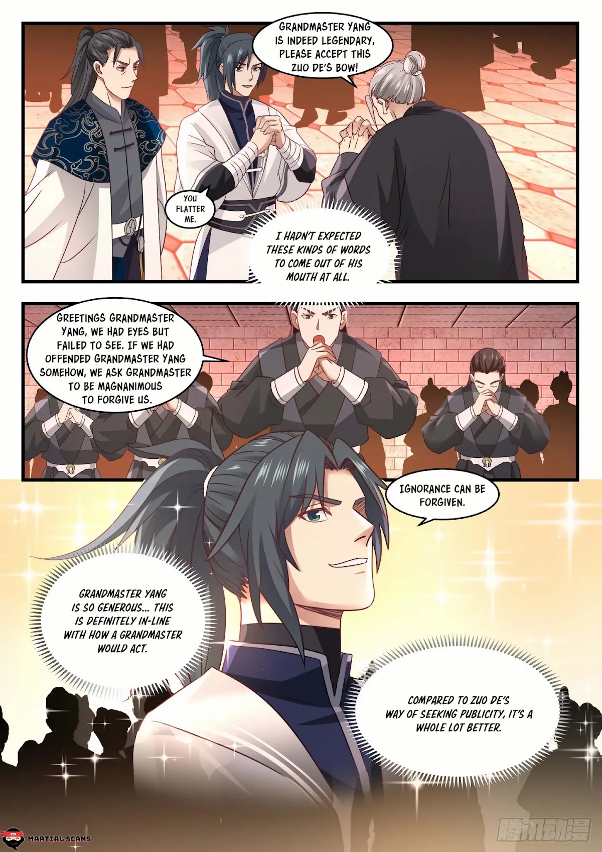 Martial Peak Chapter 1542 - Page 8