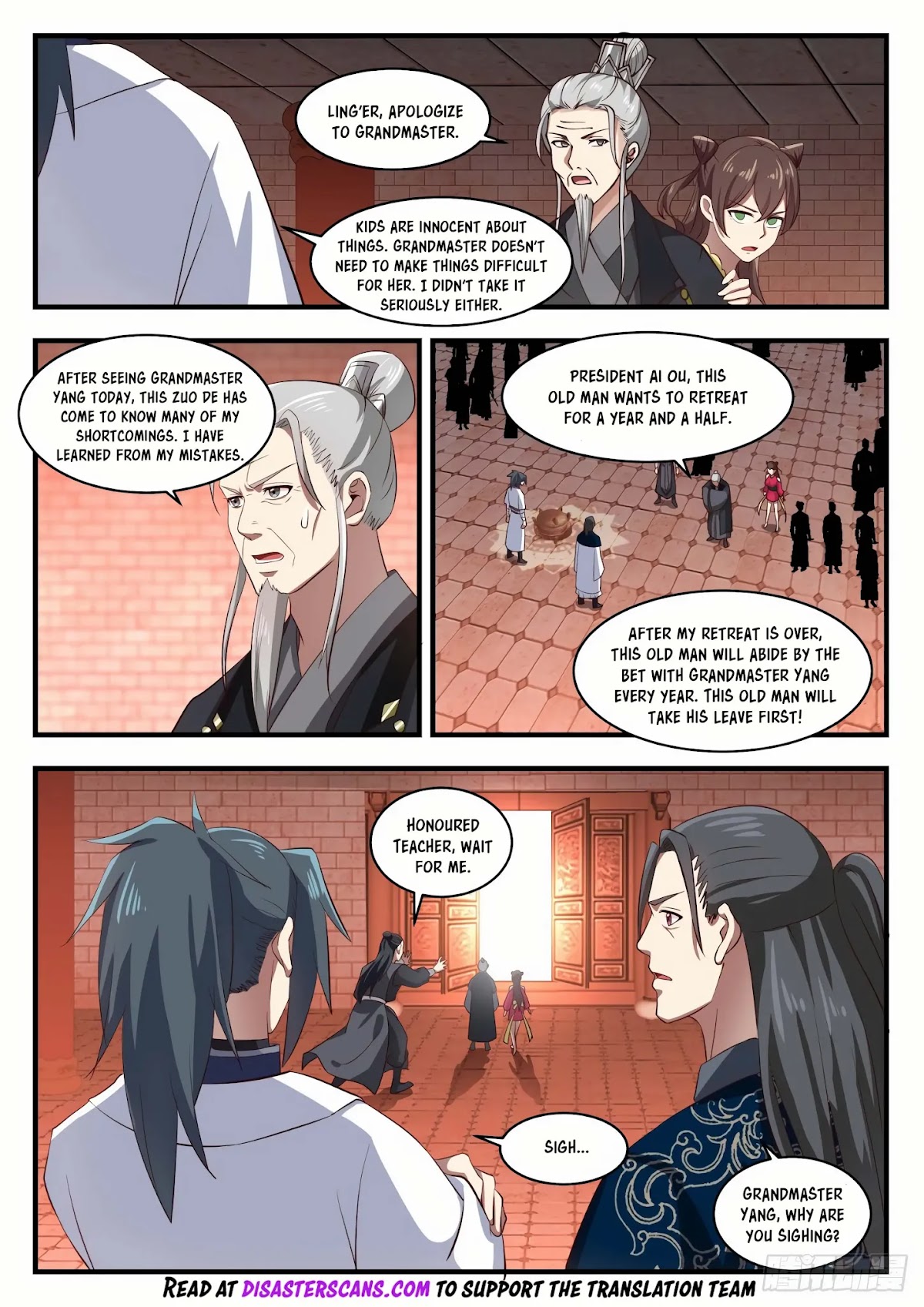 Martial Peak Chapter 1542 - Page 9