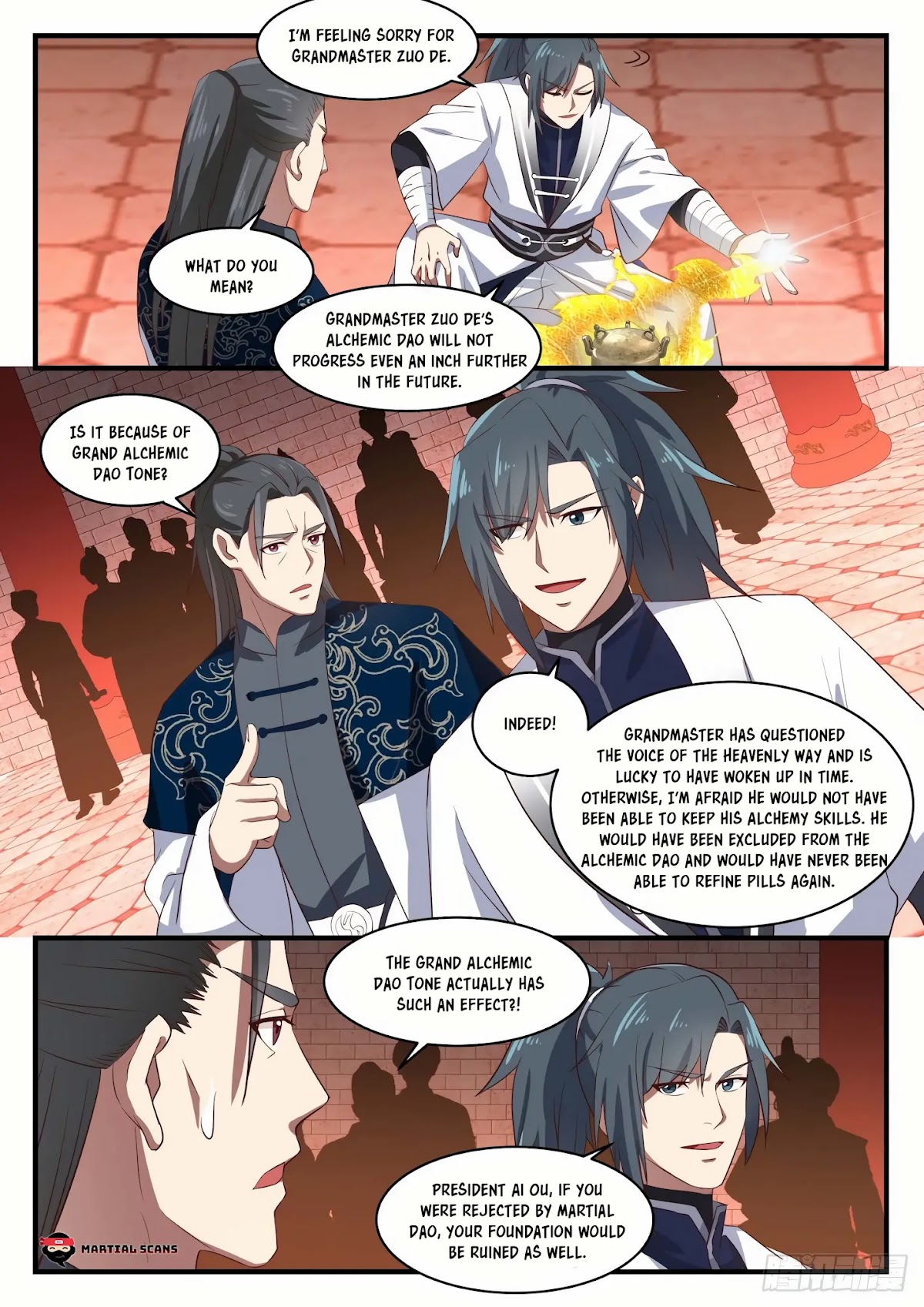 Martial Peak Chapter 1542 - Page 10