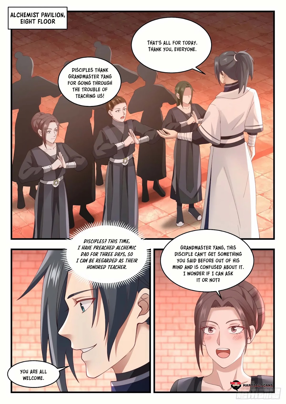 Martial Peak Chapter 1543 - Page 2
