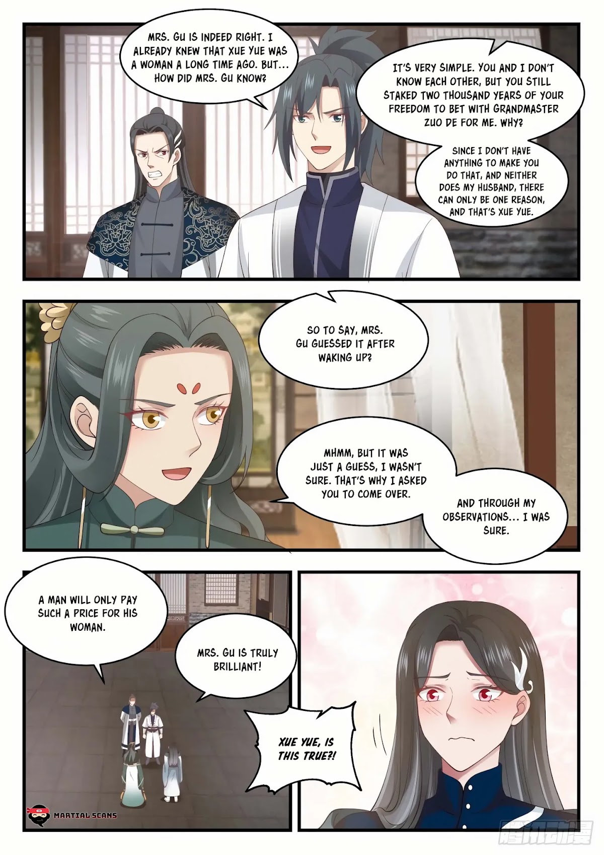 Martial Peak Chapter 1543 - Page 11