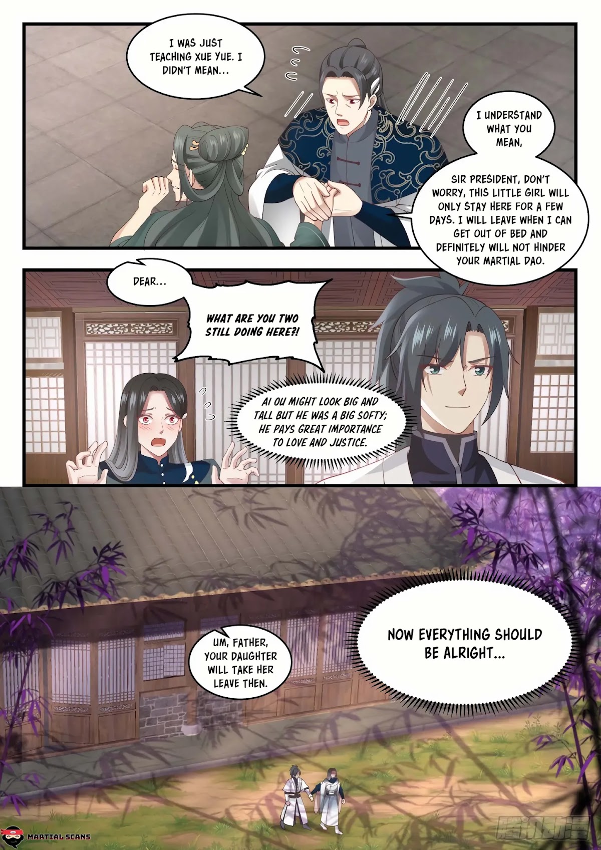 Martial Peak Chapter 1543 - Page 13