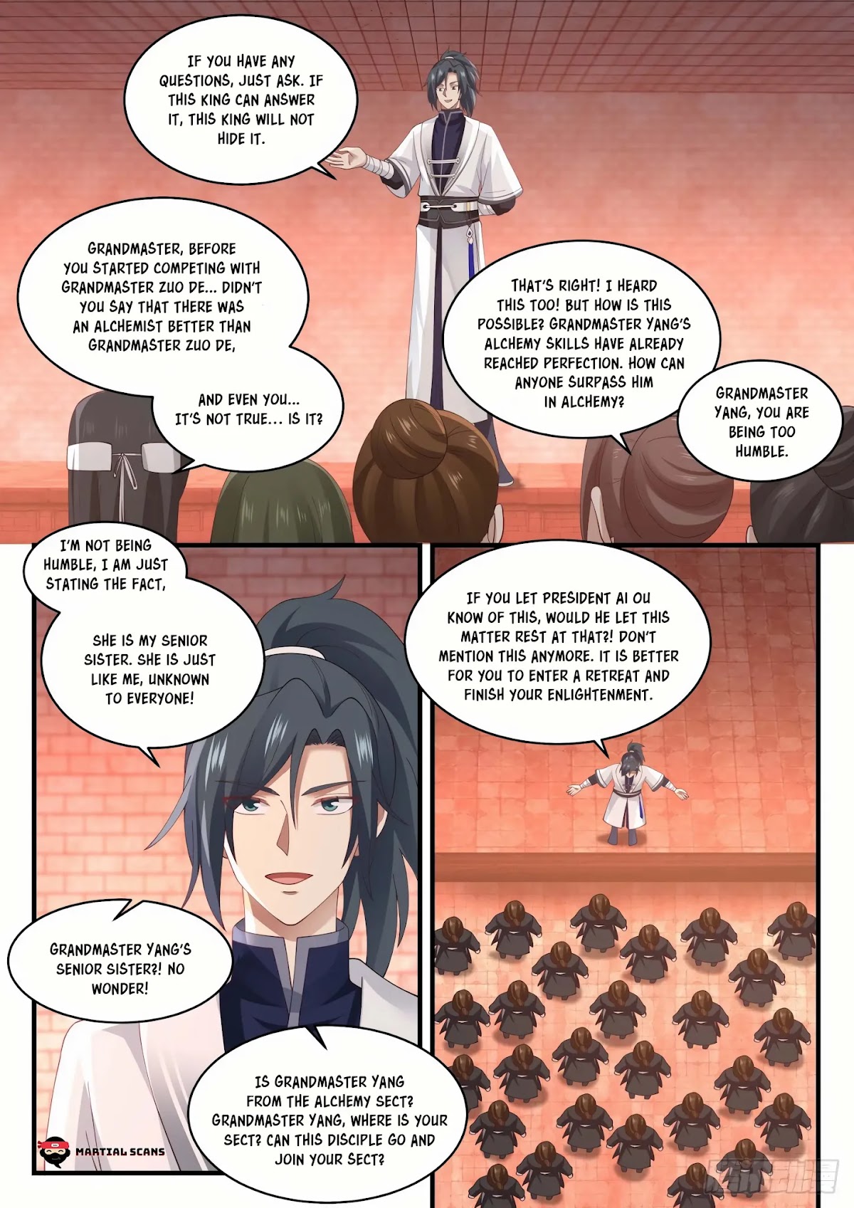 Martial Peak Chapter 1543 - Page 3