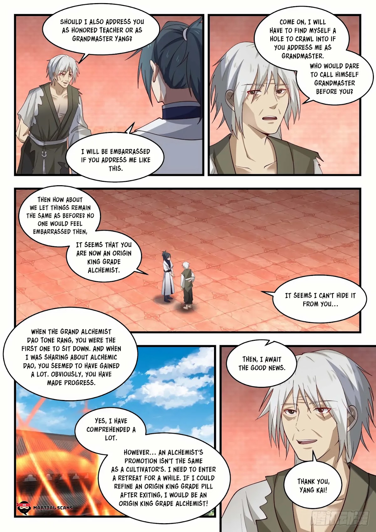Martial Peak Chapter 1543 - Page 4