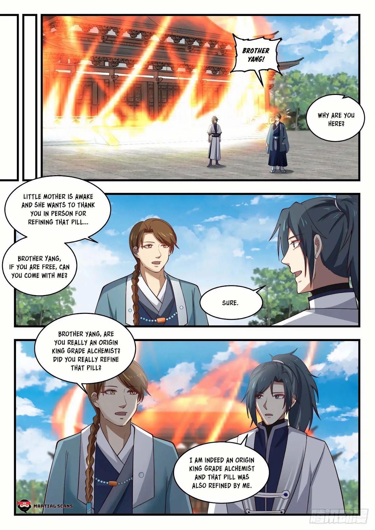 Martial Peak Chapter 1543 - Page 5