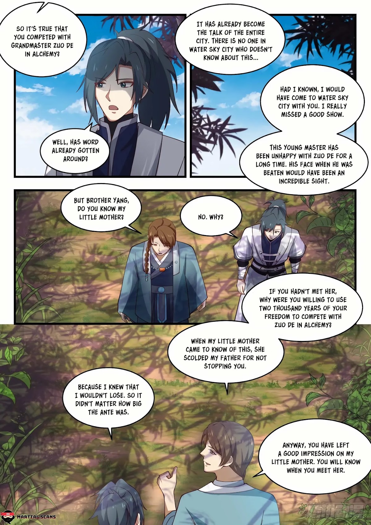 Martial Peak Chapter 1543 - Page 6
