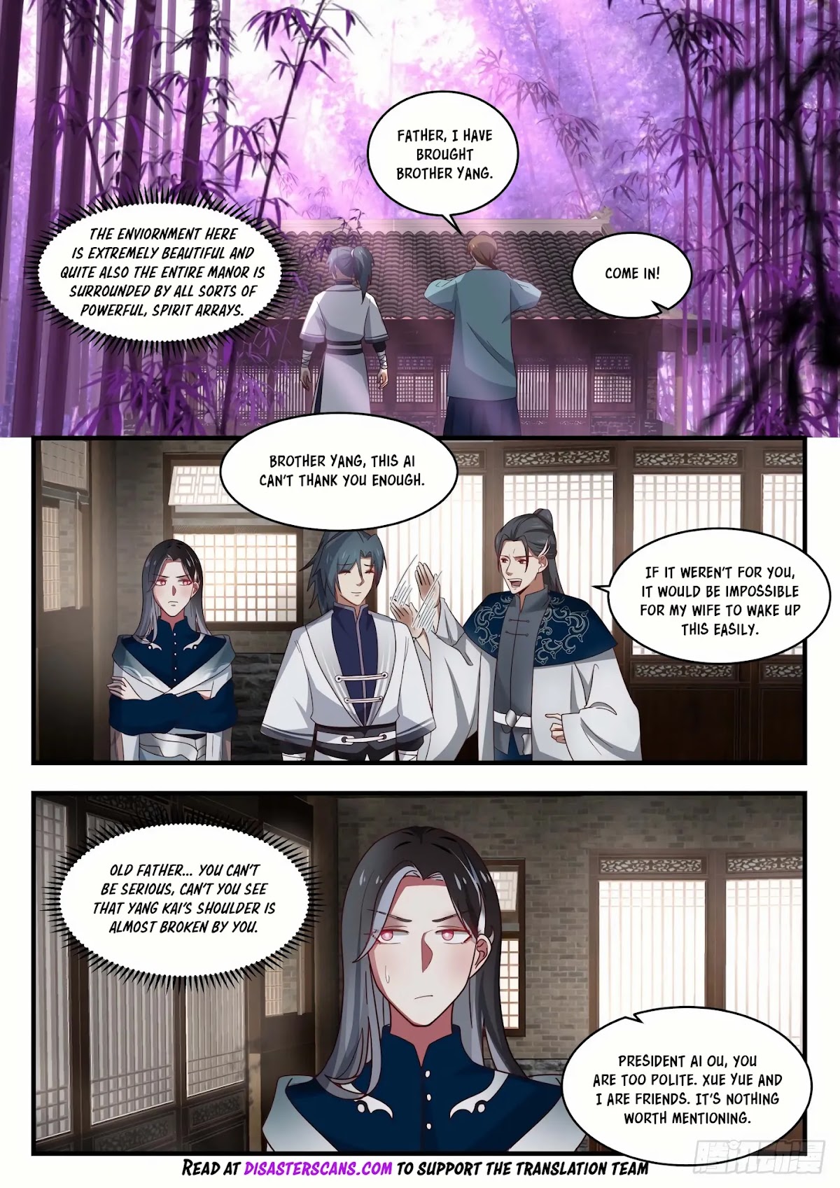 Martial Peak Chapter 1543 - Page 7