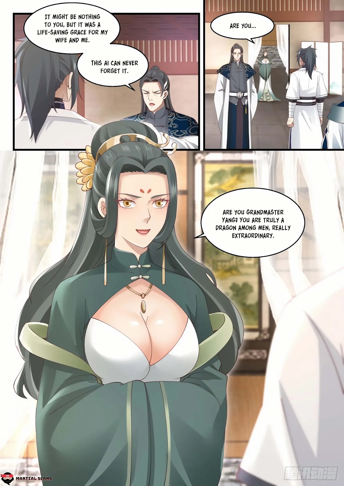 Martial Peak Chapter 1543 - Page 8