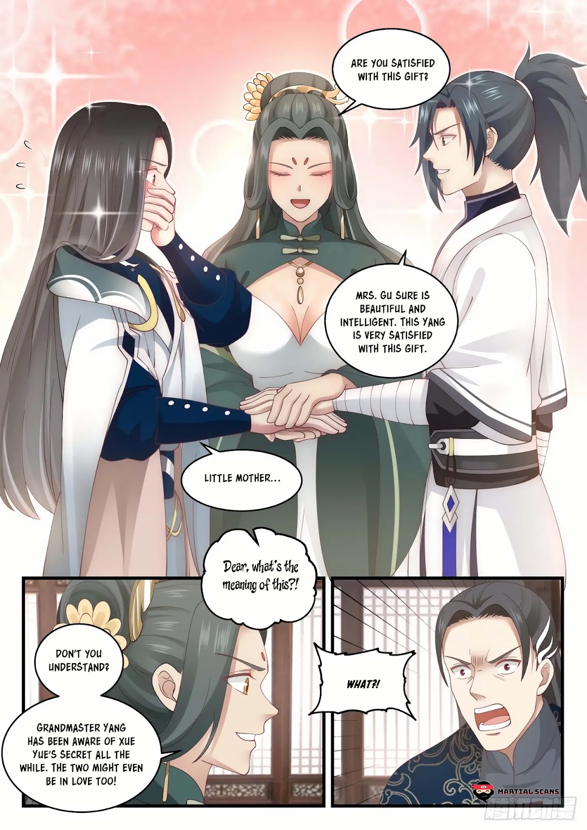 Martial Peak Chapter 1543 - Page 10