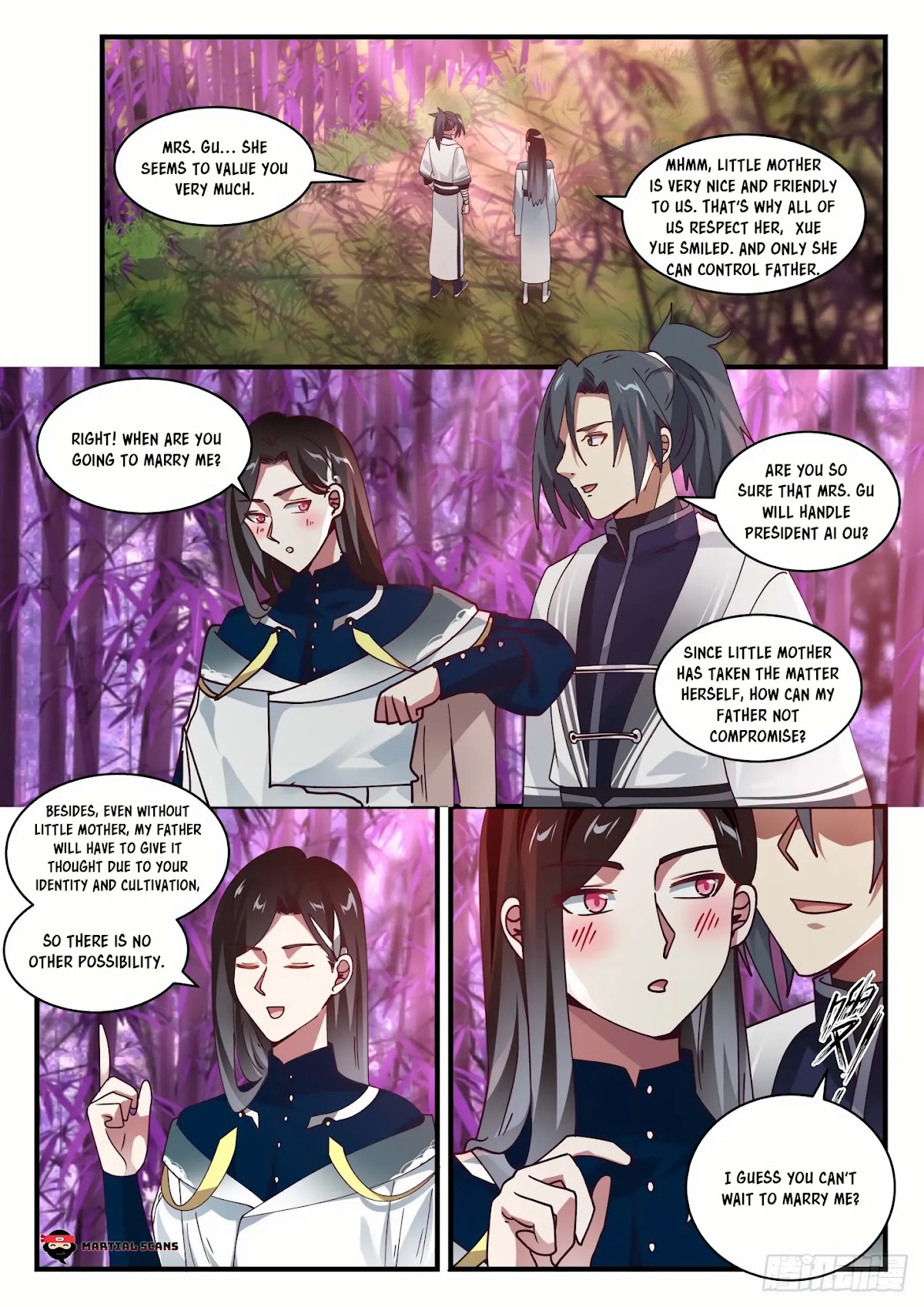 Martial Peak Chapter 1544 - Page 2