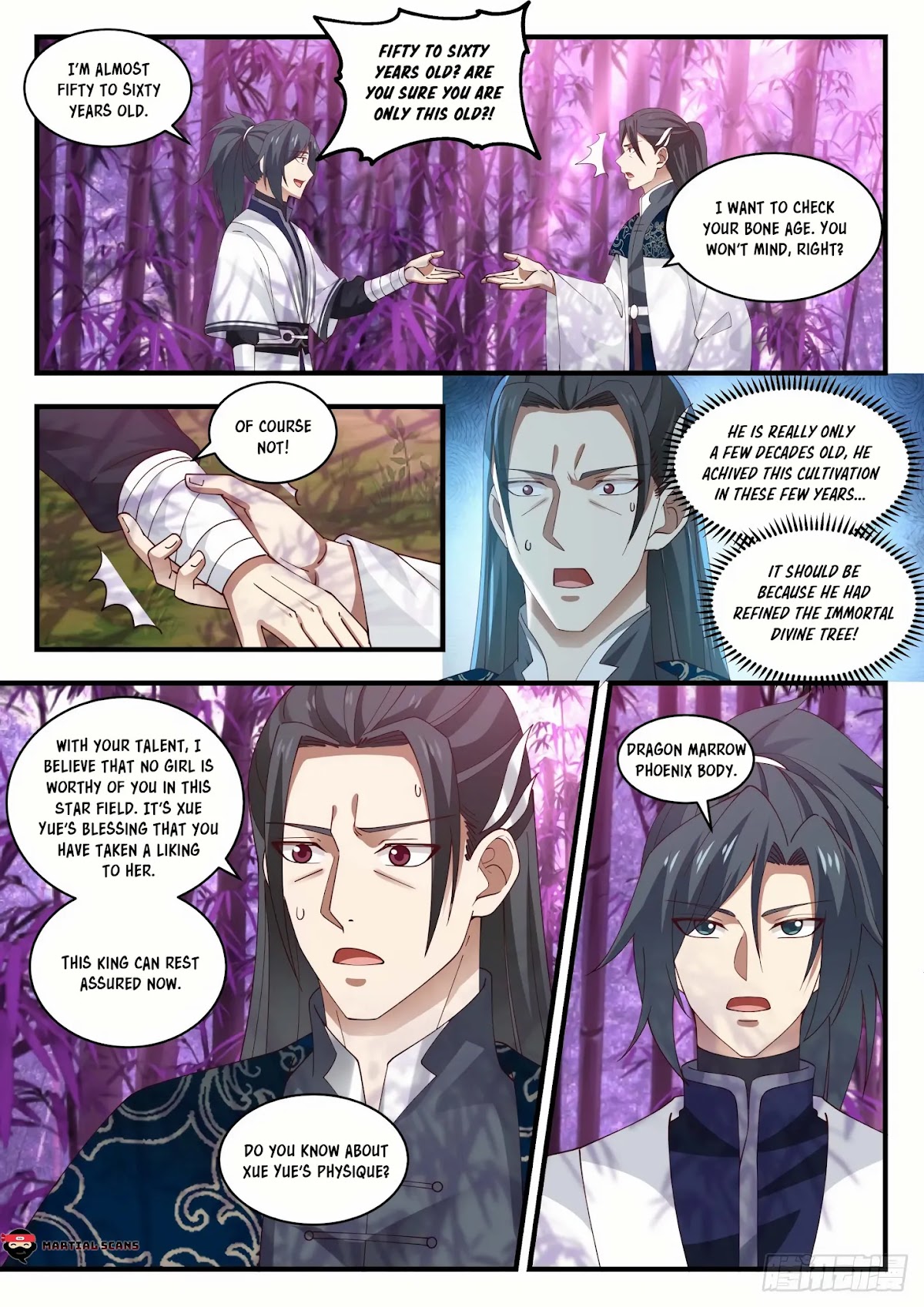 Martial Peak Chapter 1544 - Page 11