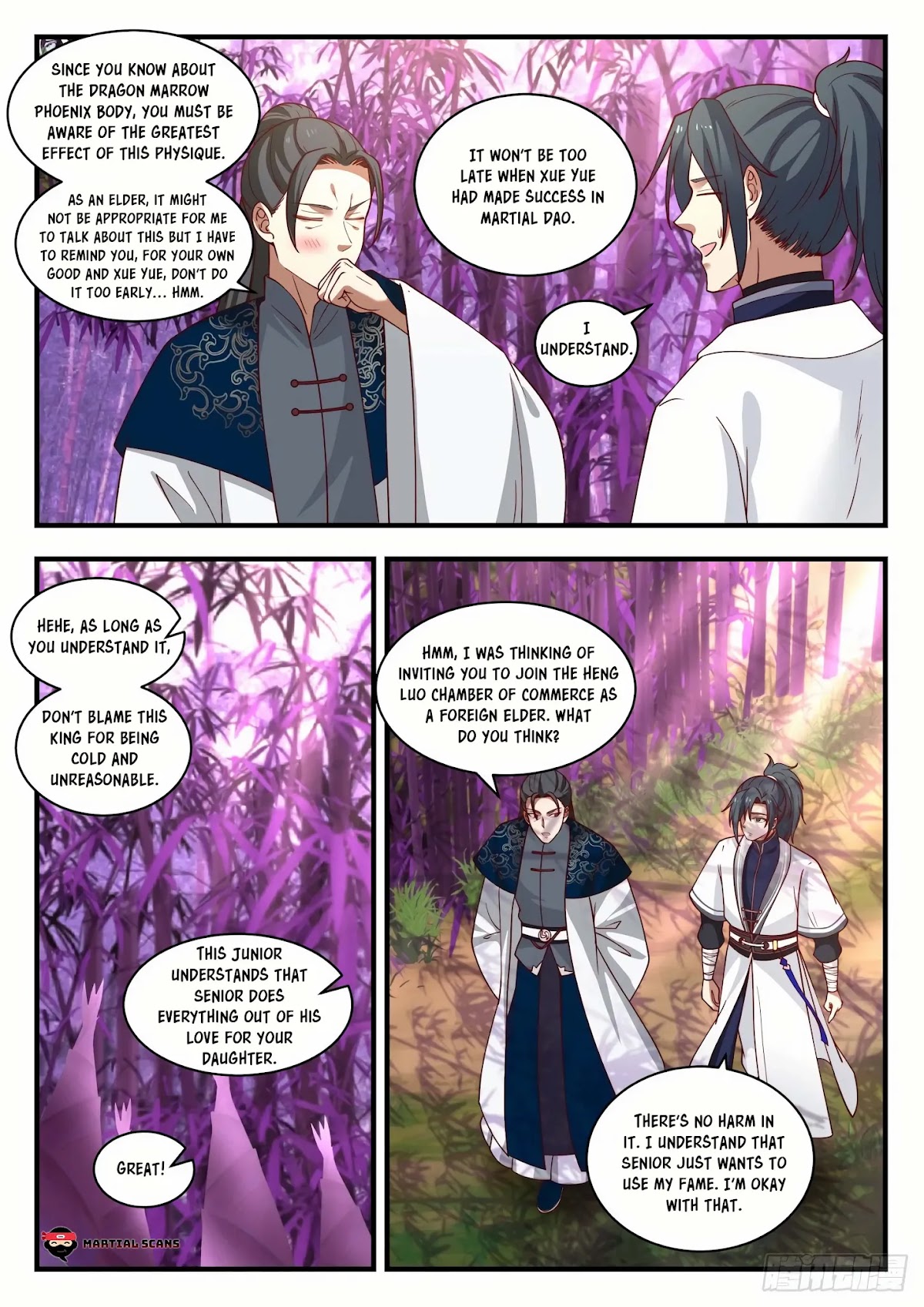 Martial Peak Chapter 1544 - Page 12