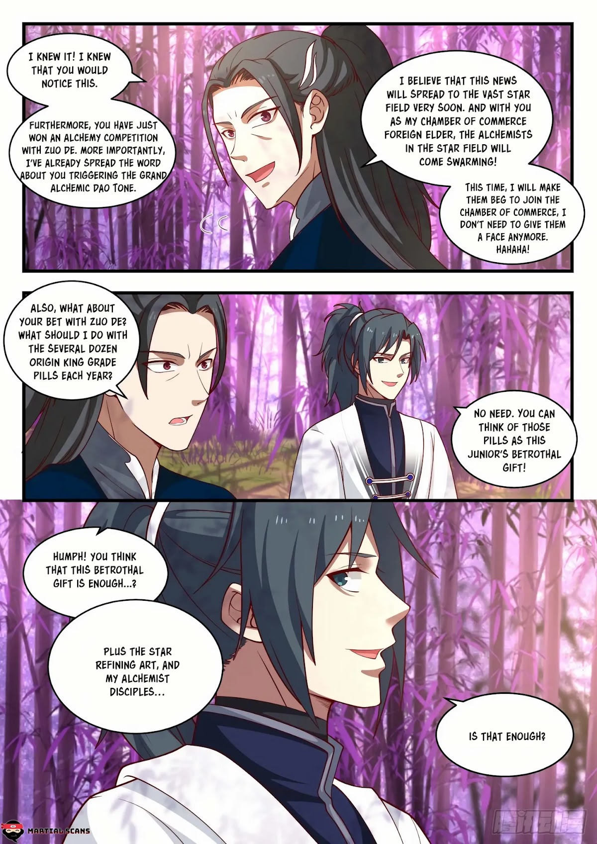 Martial Peak Chapter 1544 - Page 13
