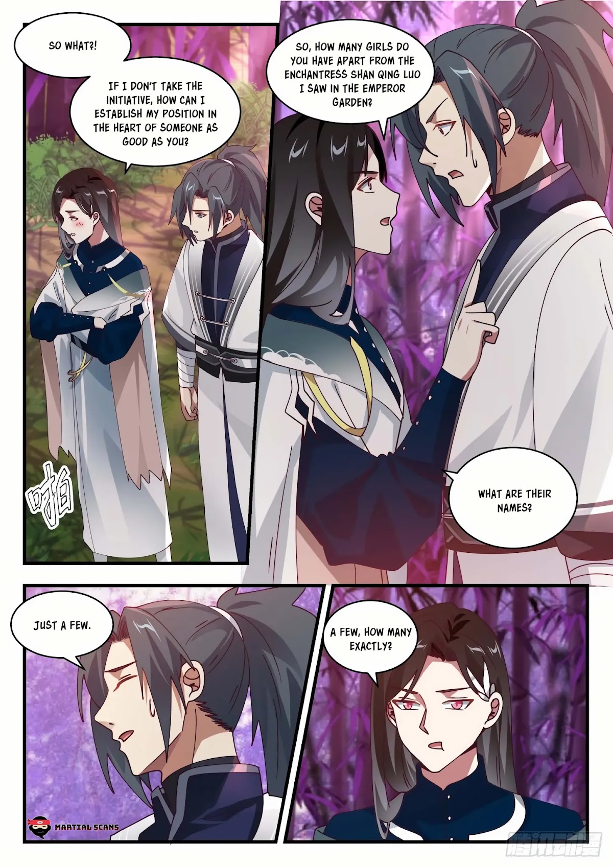 Martial Peak Chapter 1544 - Page 3