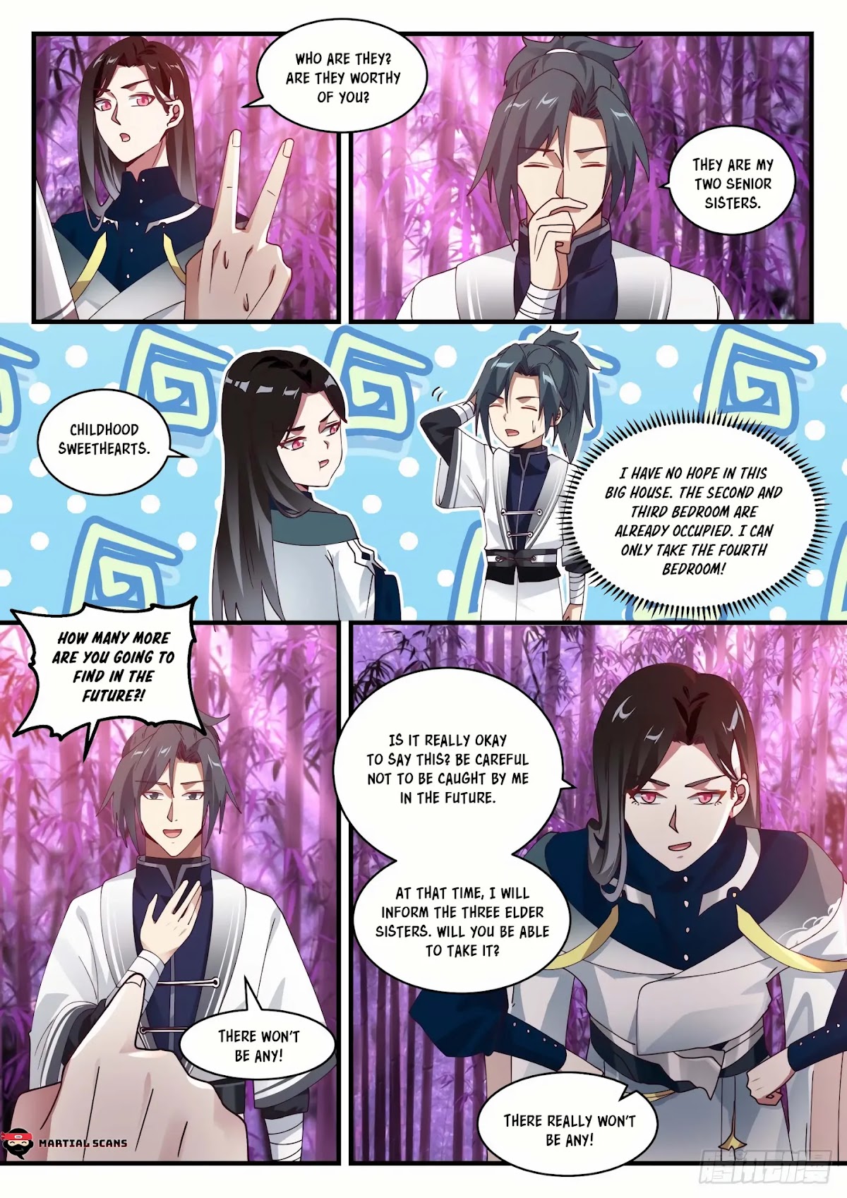 Martial Peak Chapter 1544 - Page 4