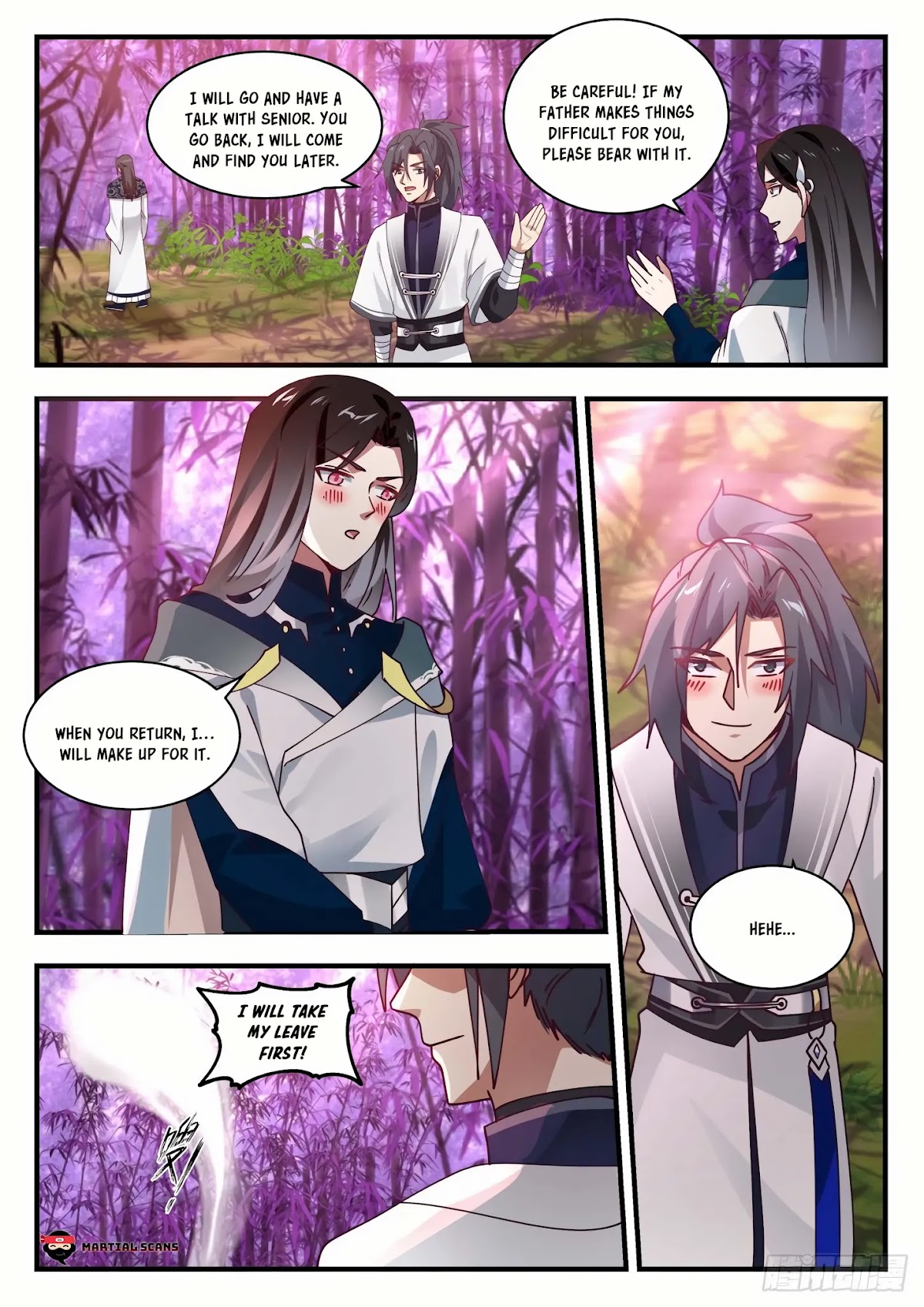 Martial Peak Chapter 1544 - Page 6
