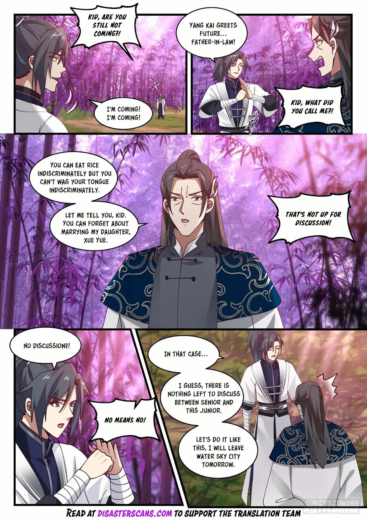 Martial Peak Chapter 1544 - Page 7